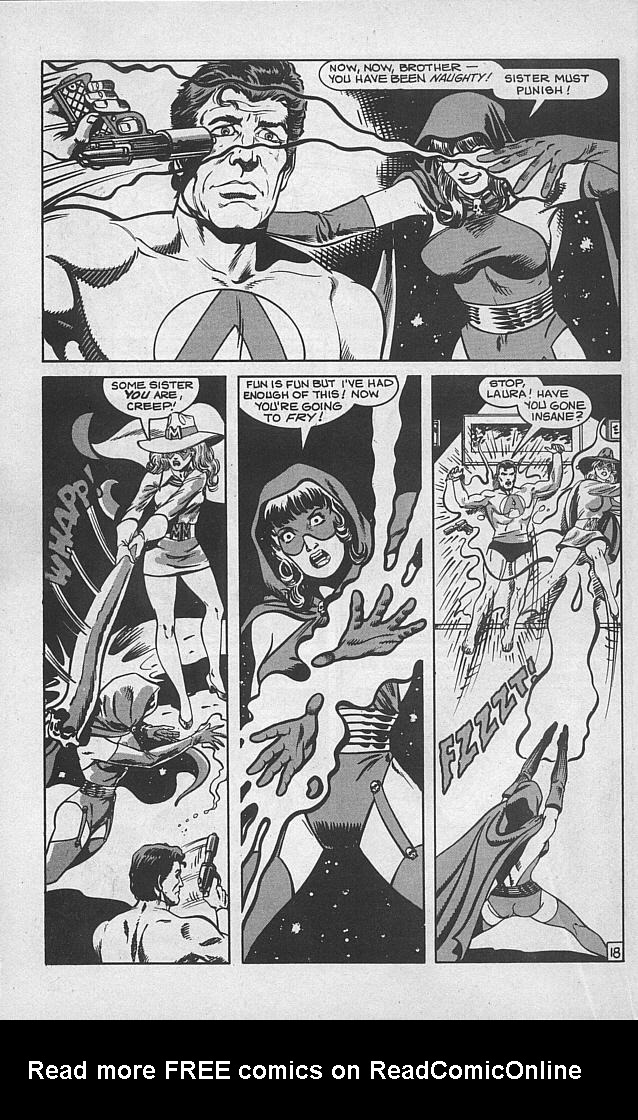 Read online Femforce comic -  Issue #45 - 20