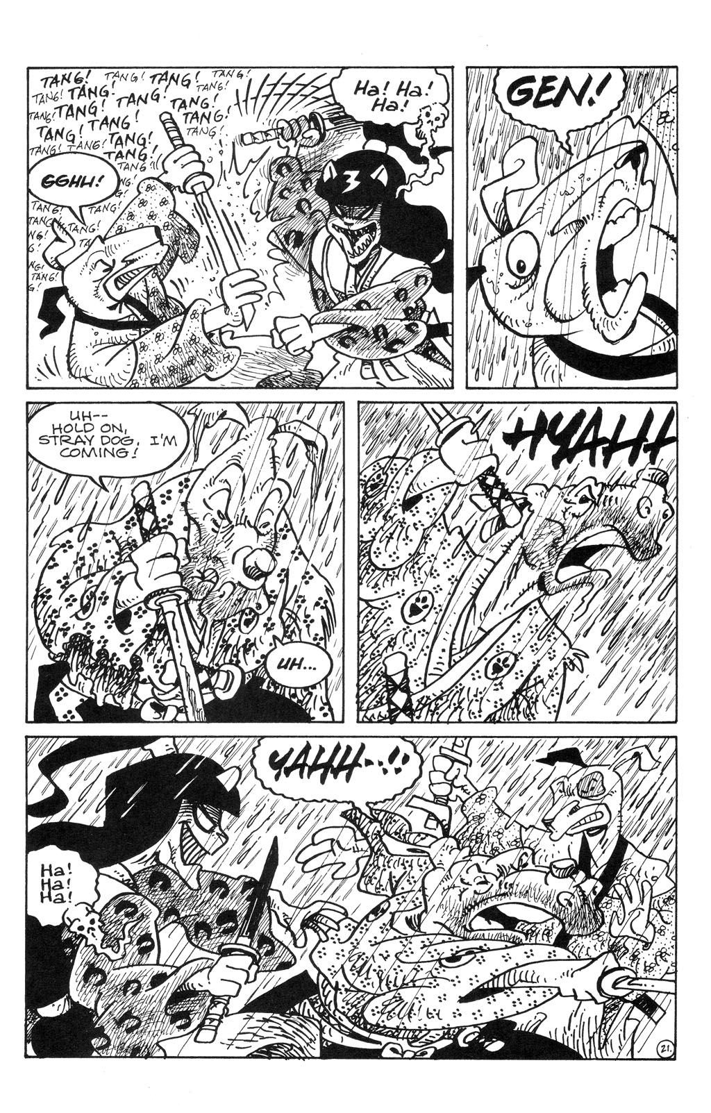 Usagi Yojimbo (1996) Issue #98 #98 - English 23