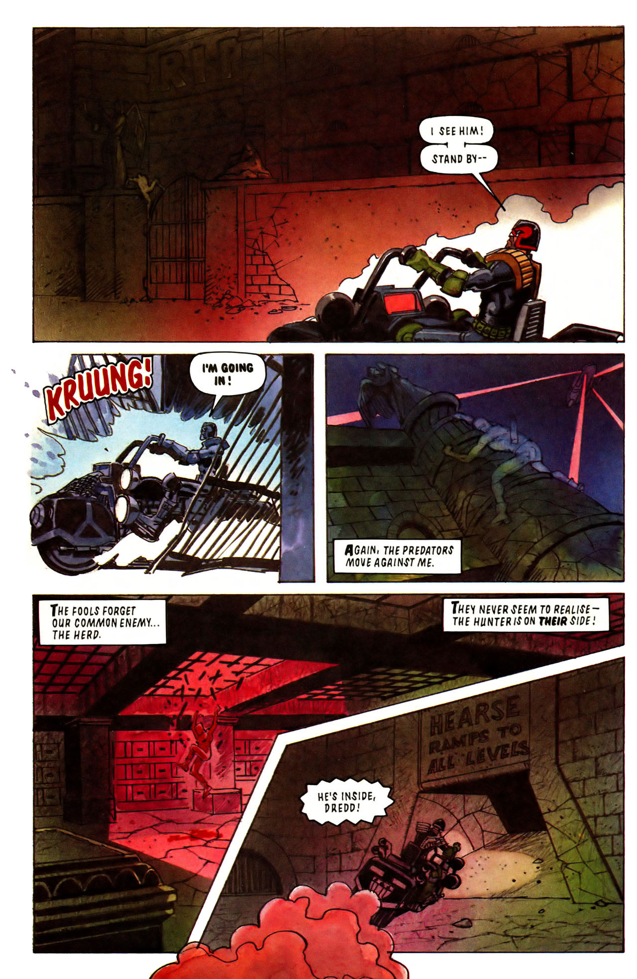 Read online Judge Dredd: The Megazine comic -  Issue #3 - 7