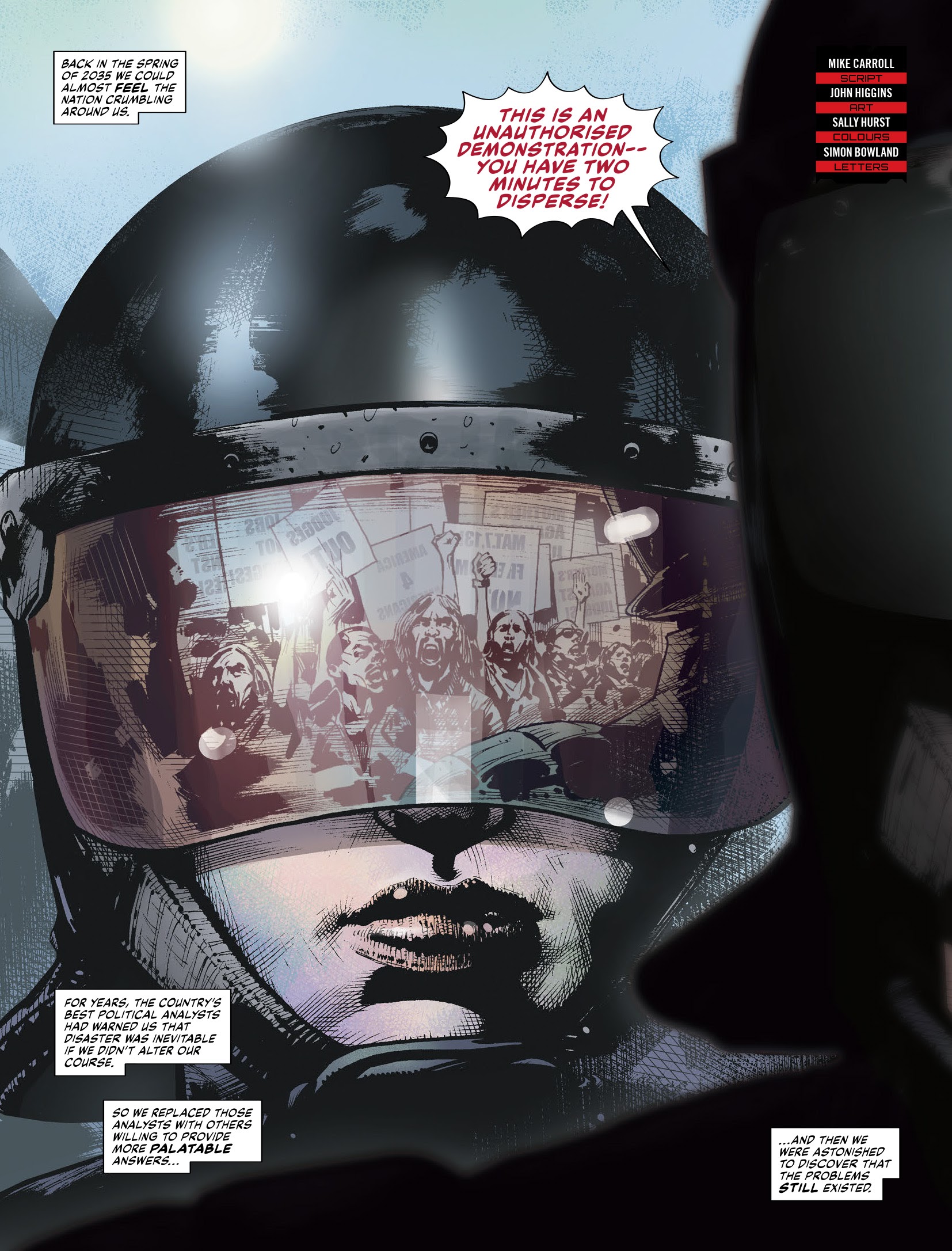 Read online Judge Dredd Megazine (Vol. 5) comic -  Issue #424 - 38