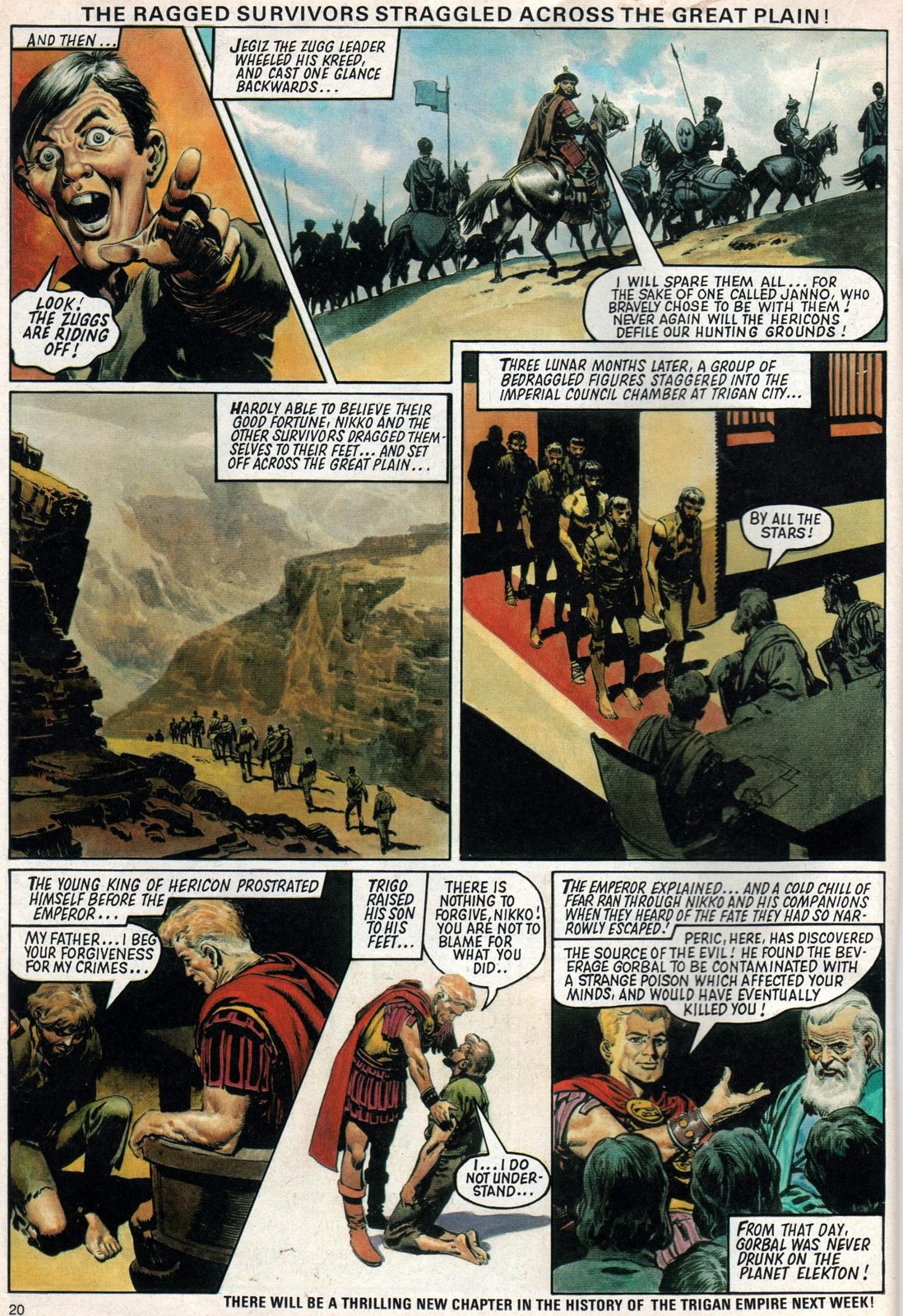 Read online Vulcan comic -  Issue #14 - 20