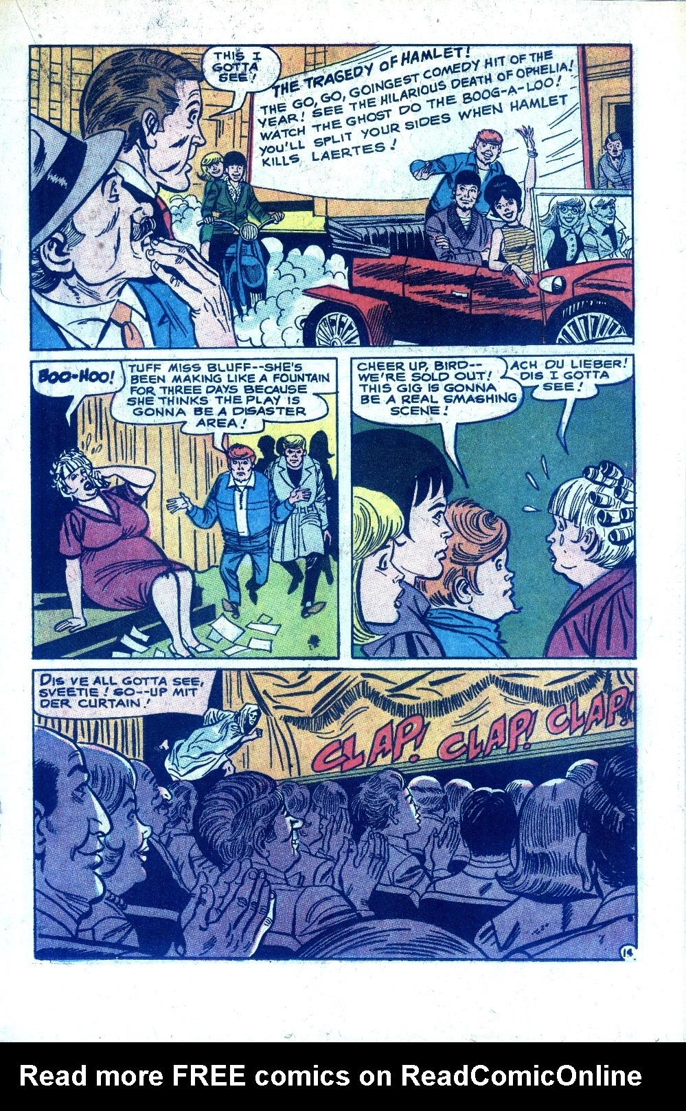 Read online Swing With Scooter comic -  Issue #6 - 19