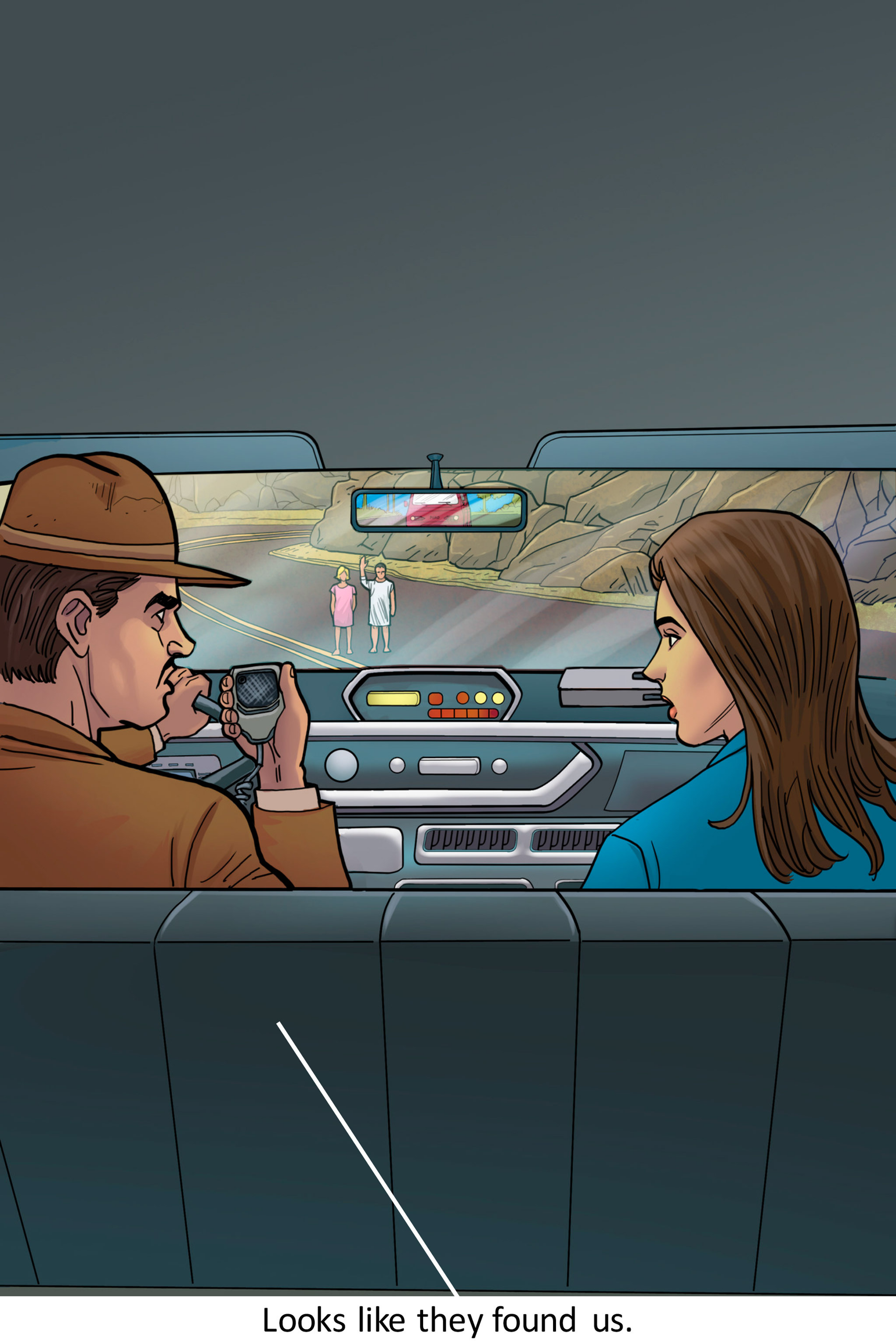 Read online Honor comic -  Issue #4 - 34