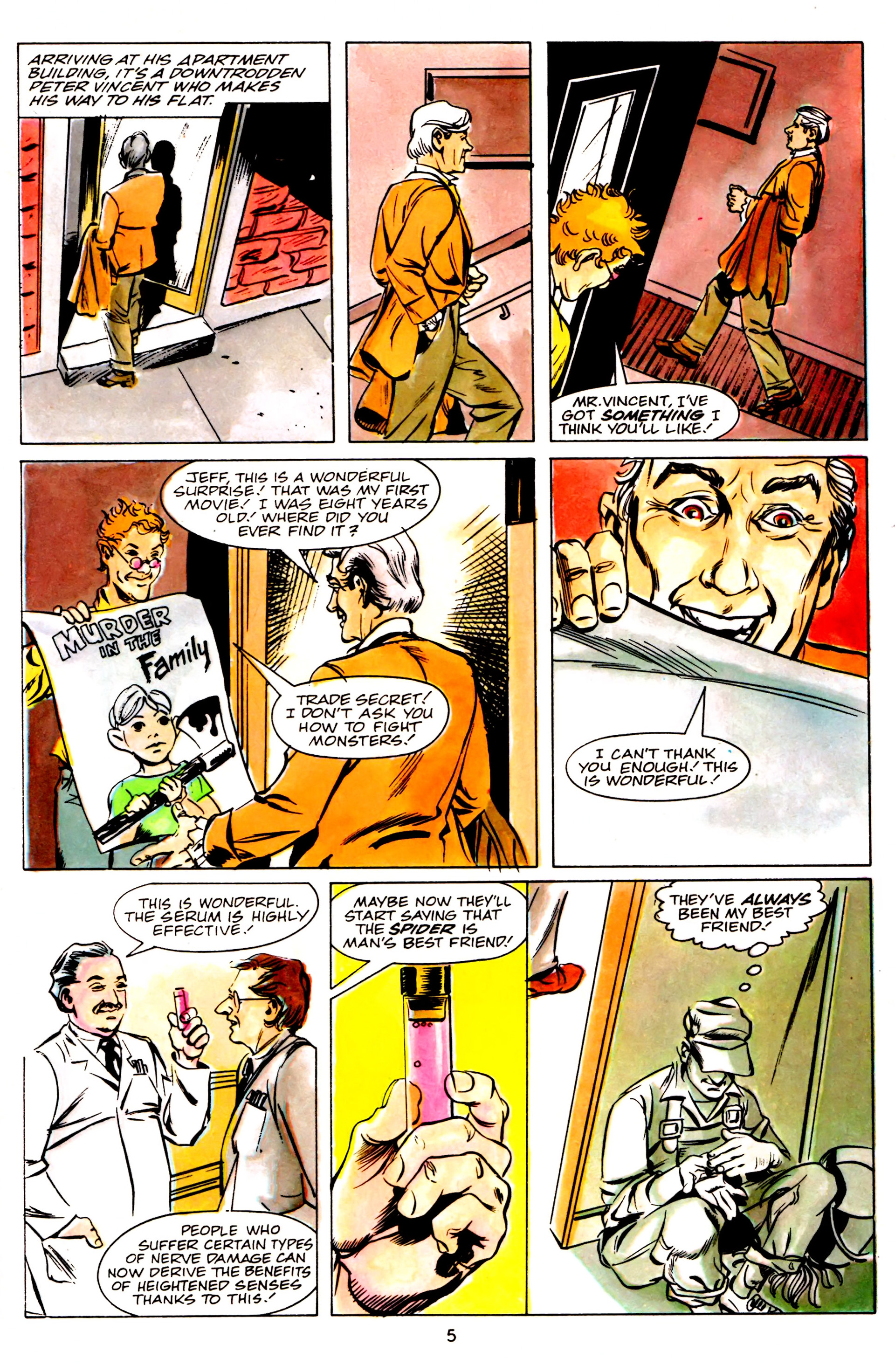 Read online Fright Night (1988) comic -  Issue #5 - 7