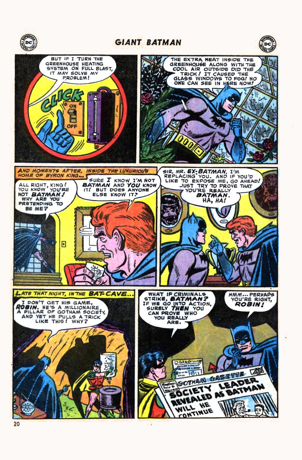 Read online Batman (1940) comic -  Issue #187 - 22