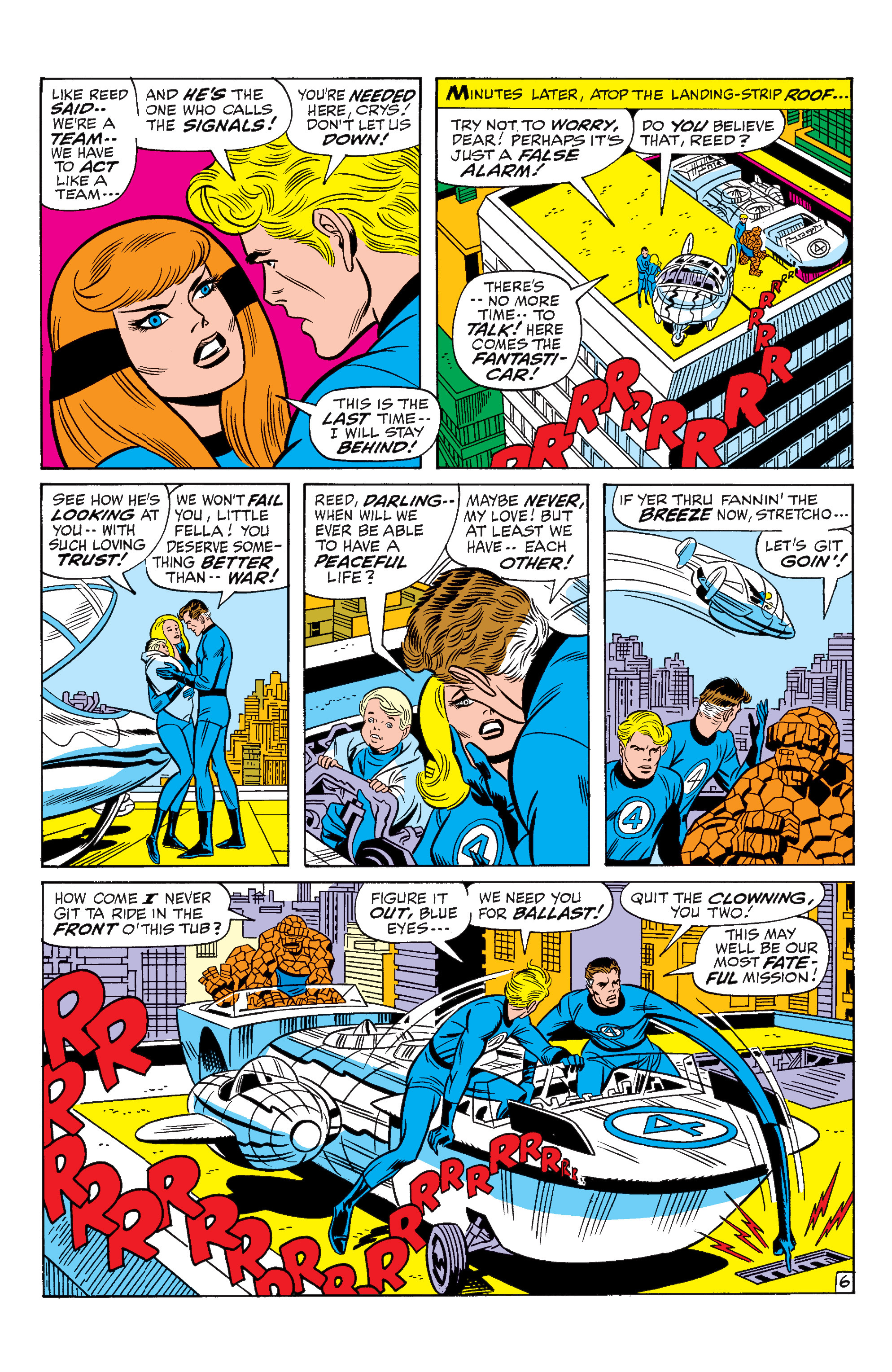 Read online Marvel Masterworks: The Fantastic Four comic -  Issue # TPB 10 (Part 2) - 100