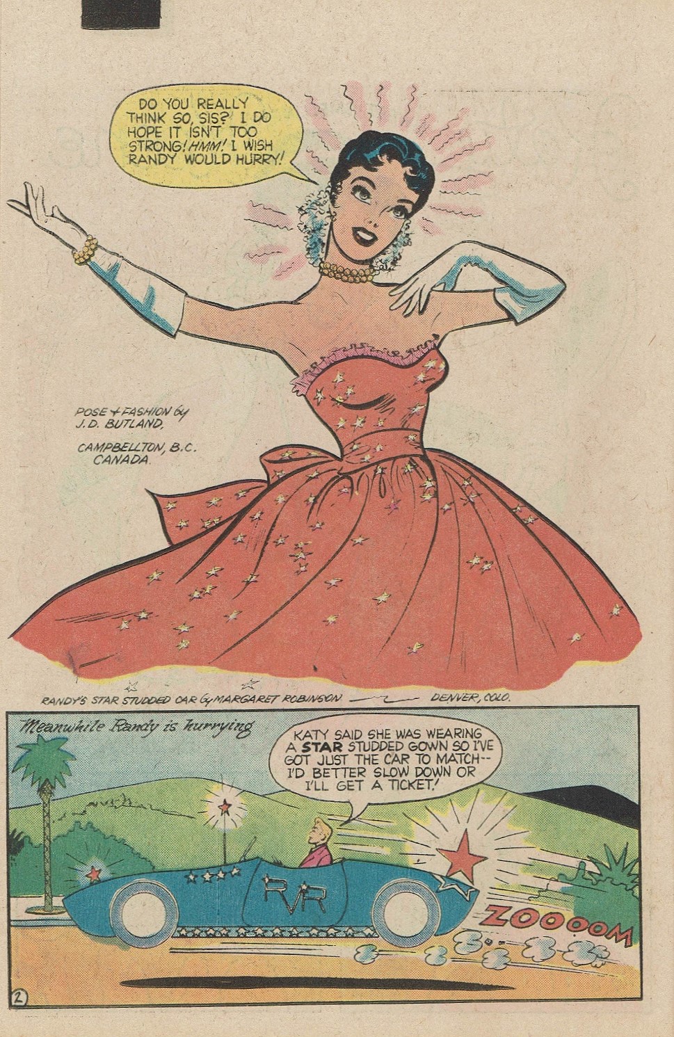 Read online Katy Keene (1983) comic -  Issue #2 - 22