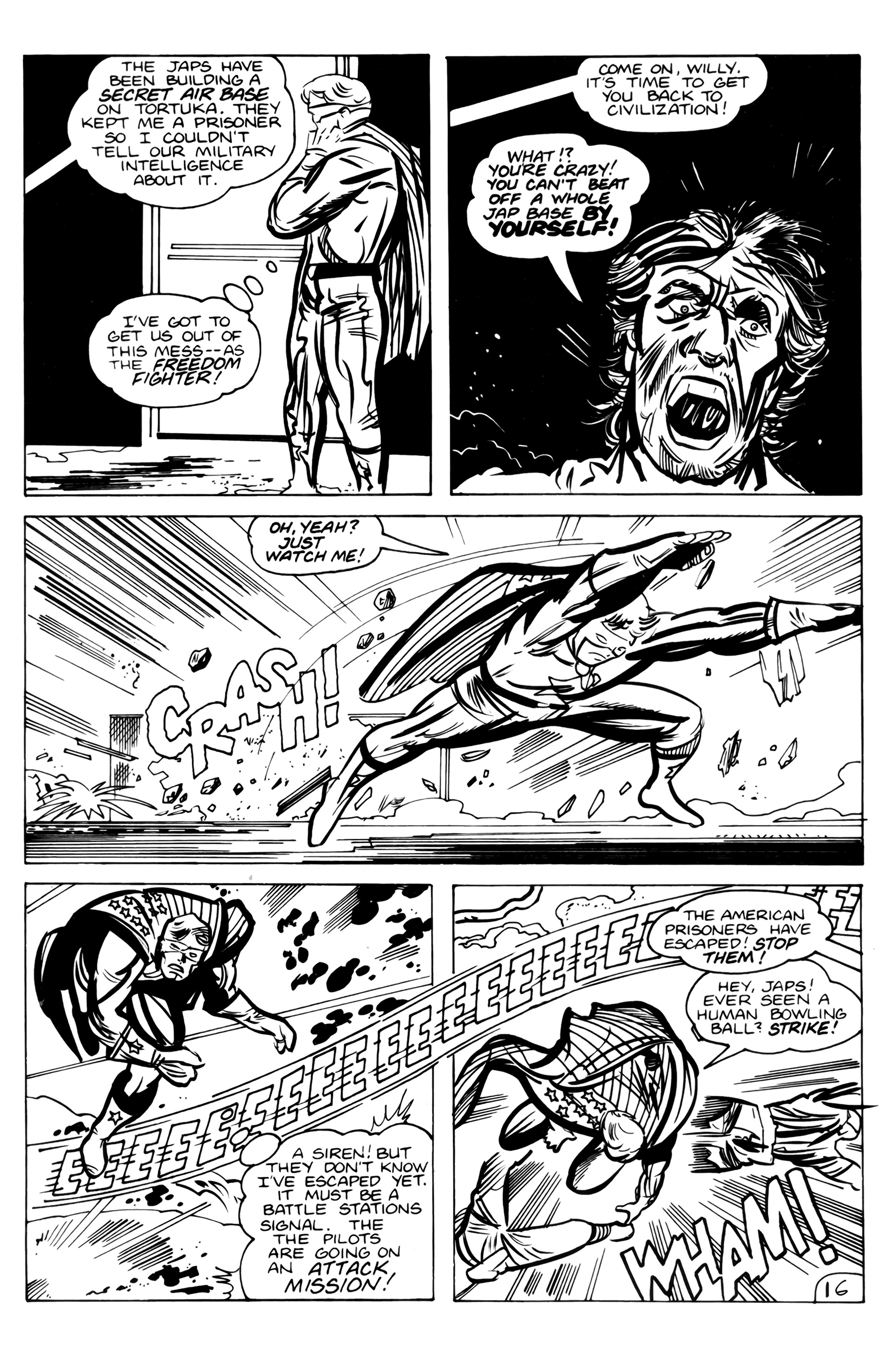 Read online Wordsmith comic -  Issue #12 - 18