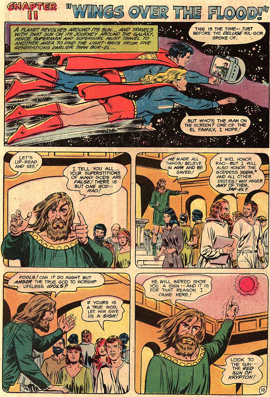 Read online Krypton Chronicles comic -  Issue #3 - 11