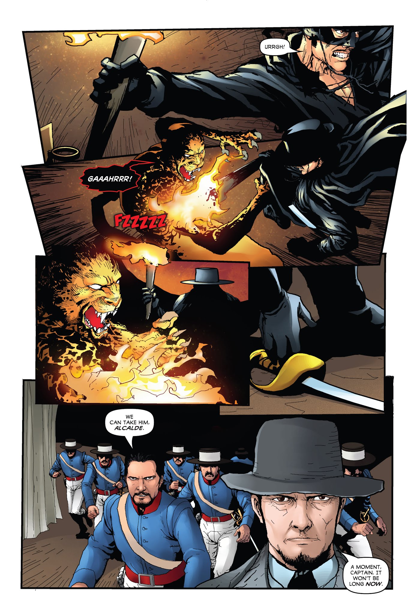 Read online Zorro: Swords of Hell comic -  Issue #2 - 6