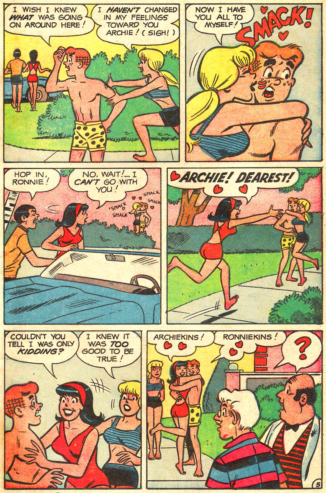 Read online Archie Giant Series Magazine comic -  Issue #147 - 7