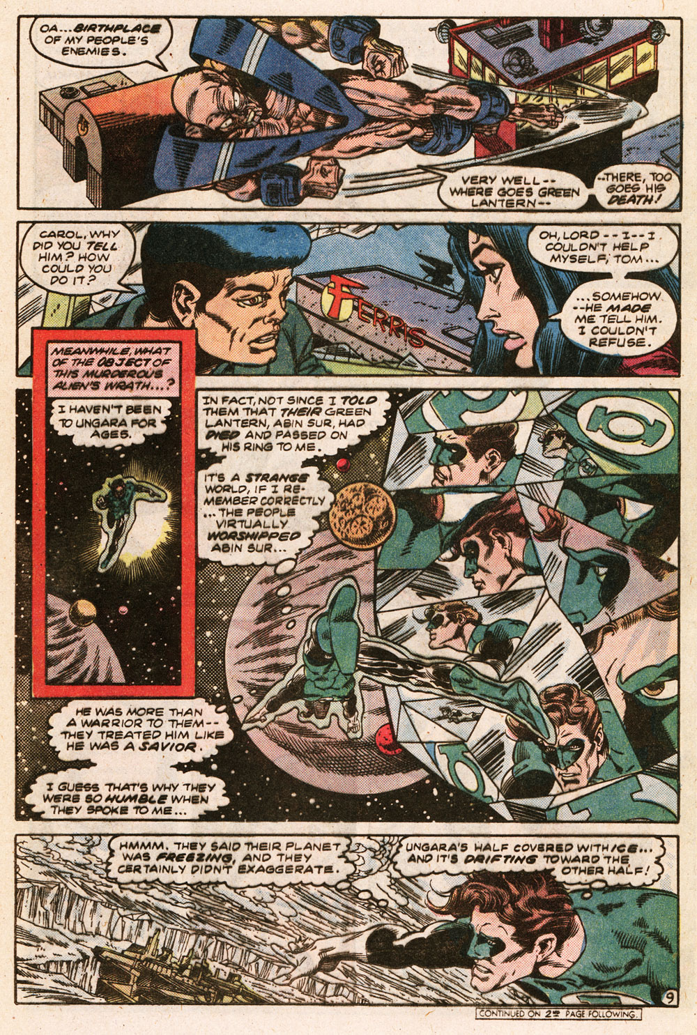 Green Lantern (1960) Issue #149 #152 - English 10