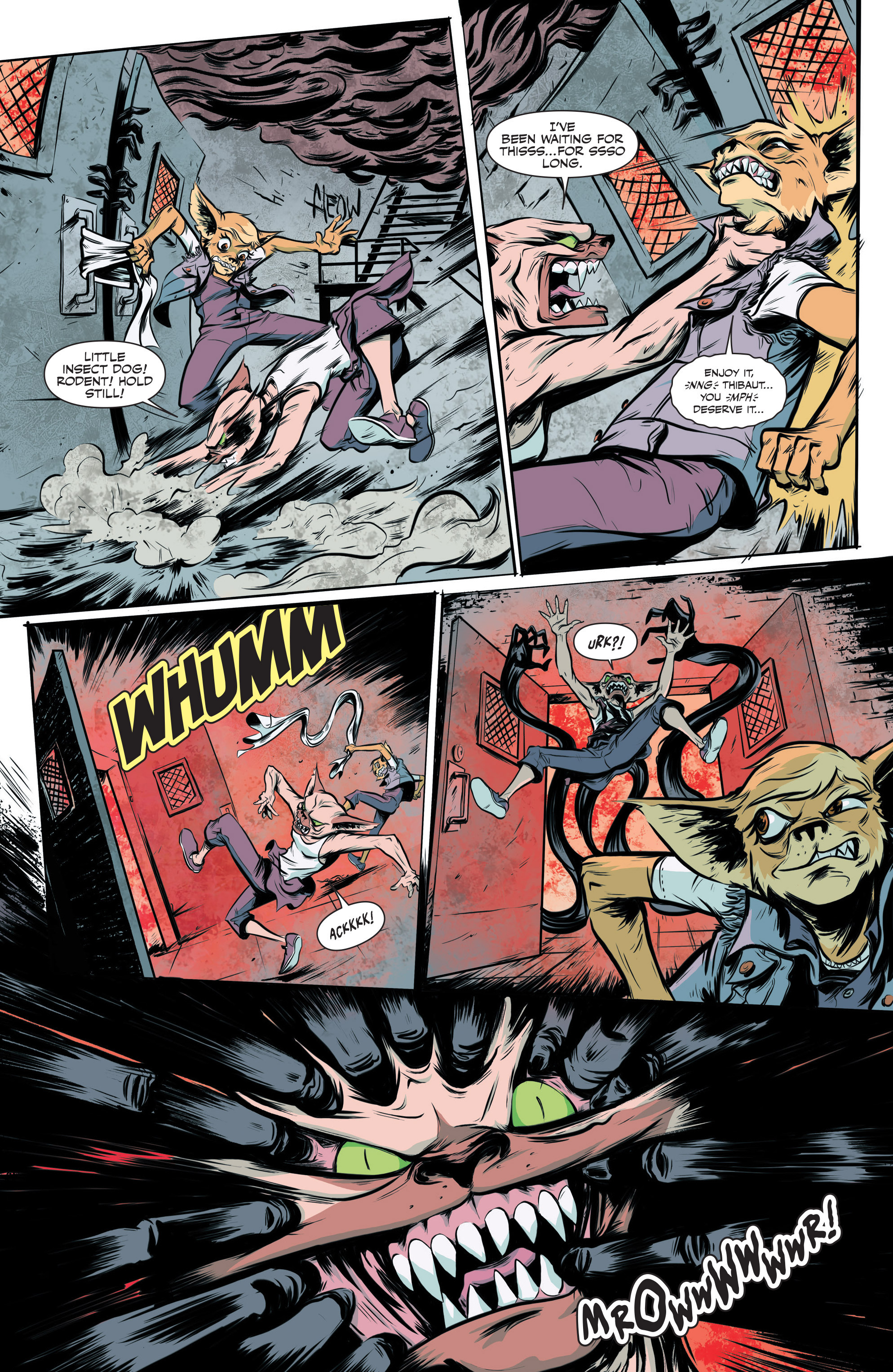 Read online Kennel Block Blues comic -  Issue #4 - 14