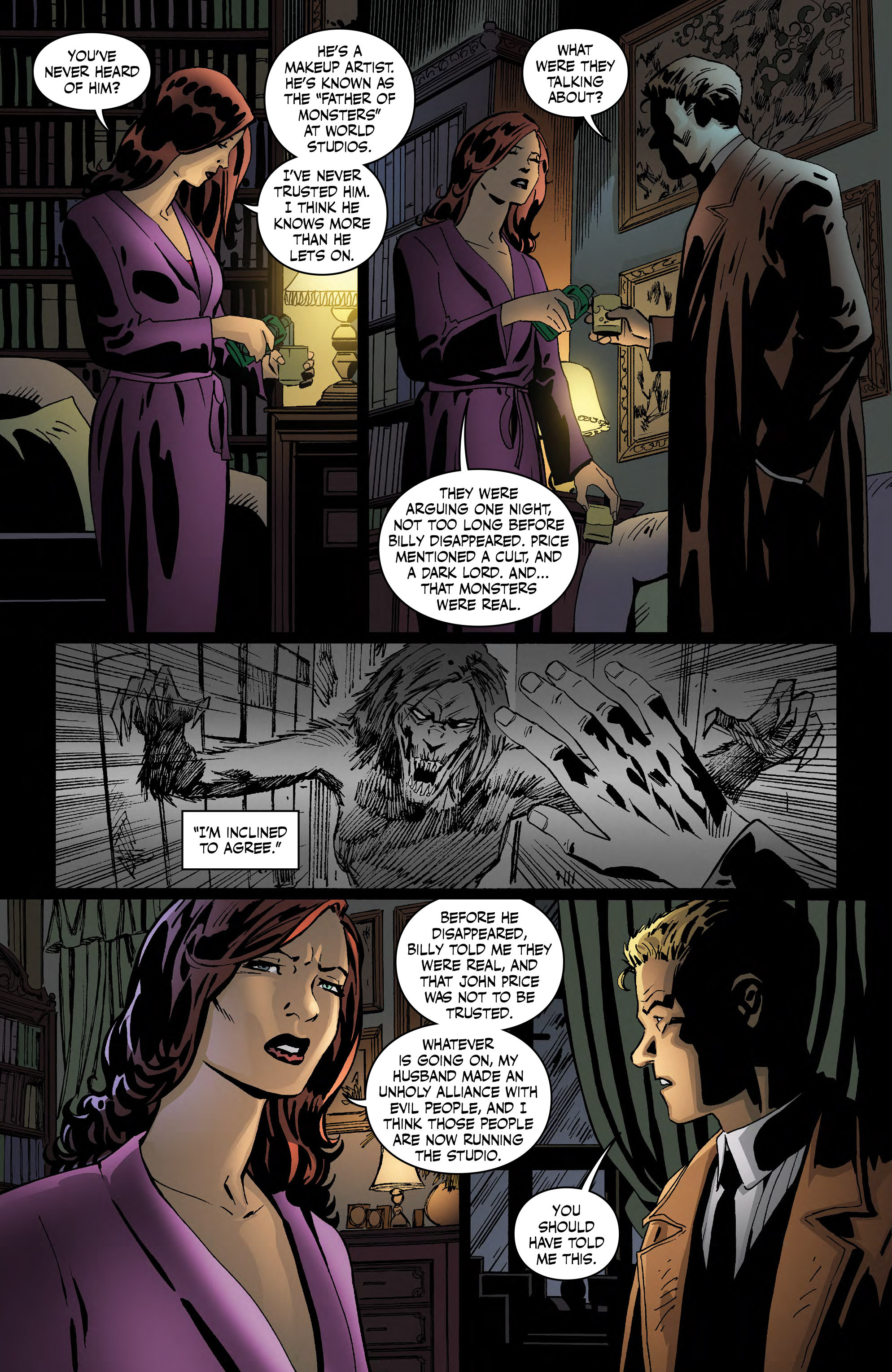 Read online Monster World comic -  Issue #2 - 6