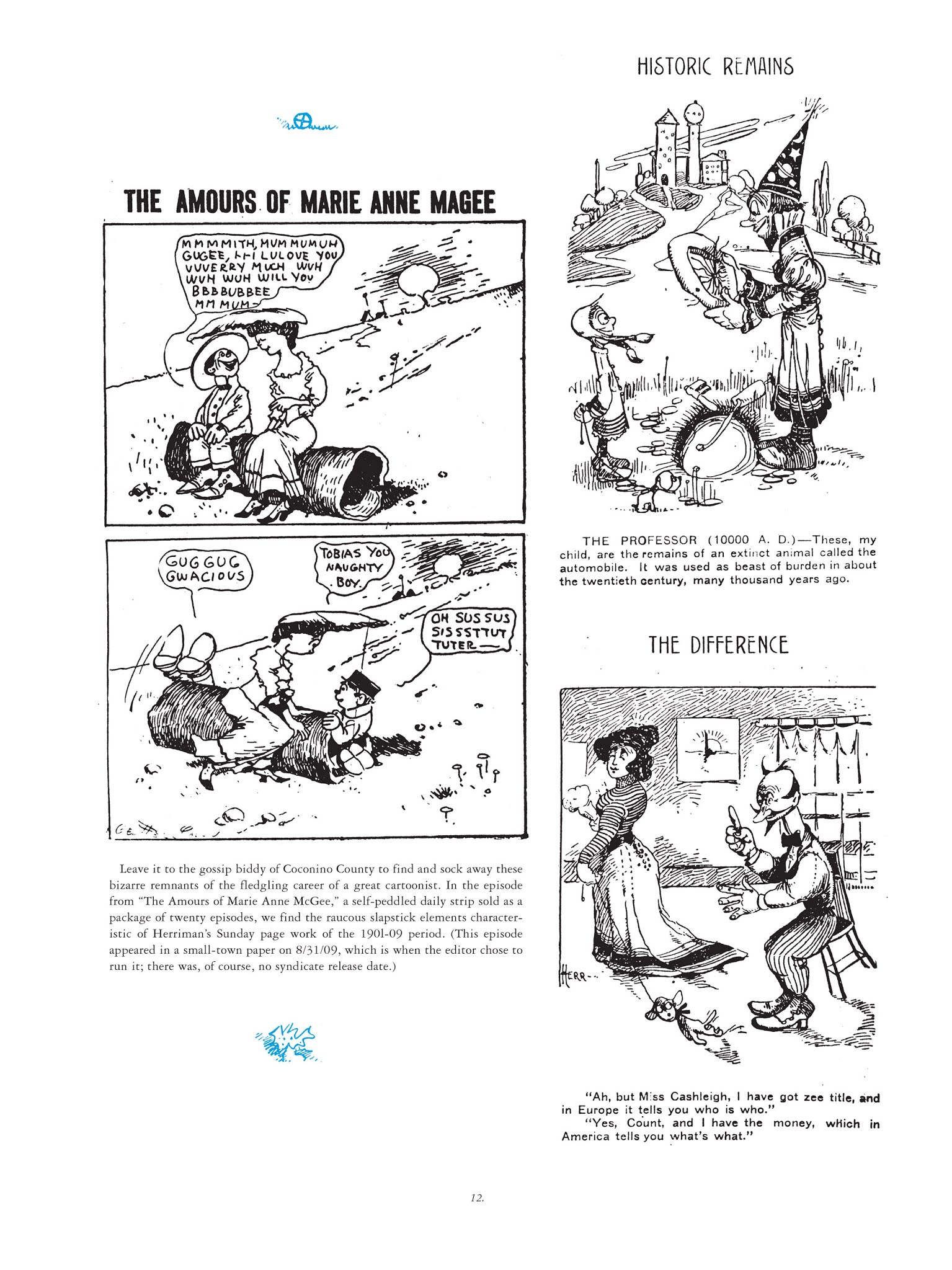 Read online Krazy & Ignatz comic -  Issue # TPB 5 - 12