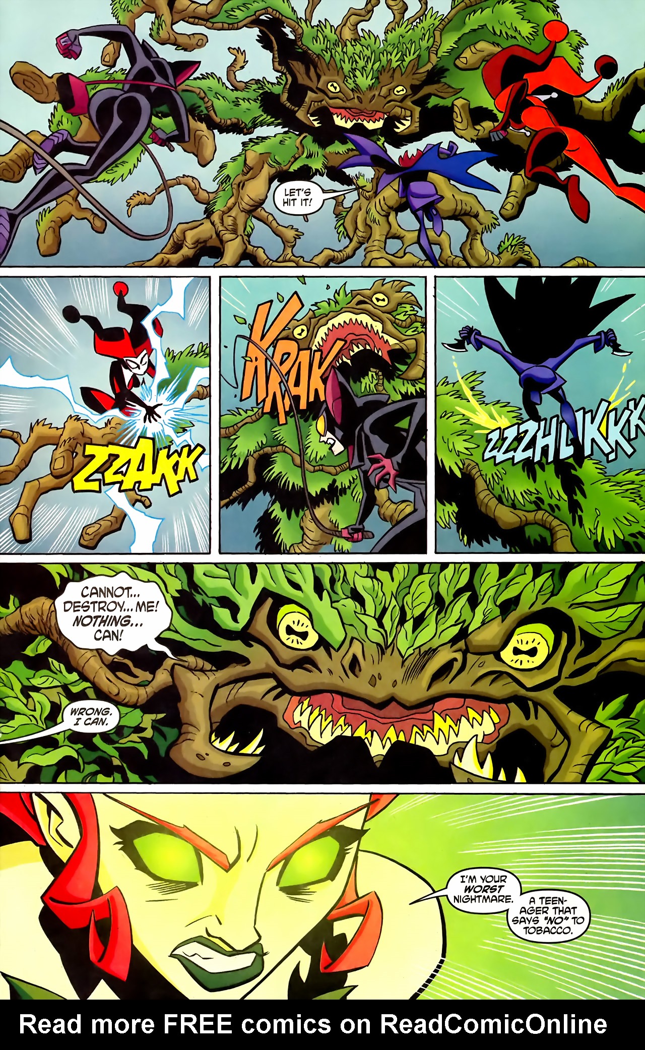 Read online The Batman Strikes! comic -  Issue #45 - 18