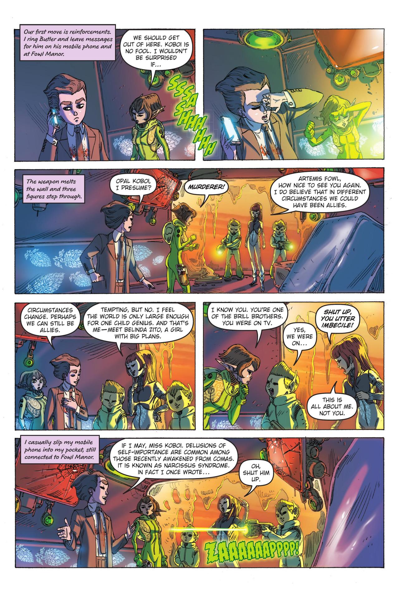 Read online Artemis Fowl: The Opal Deception comic -  Issue # TPB - 45