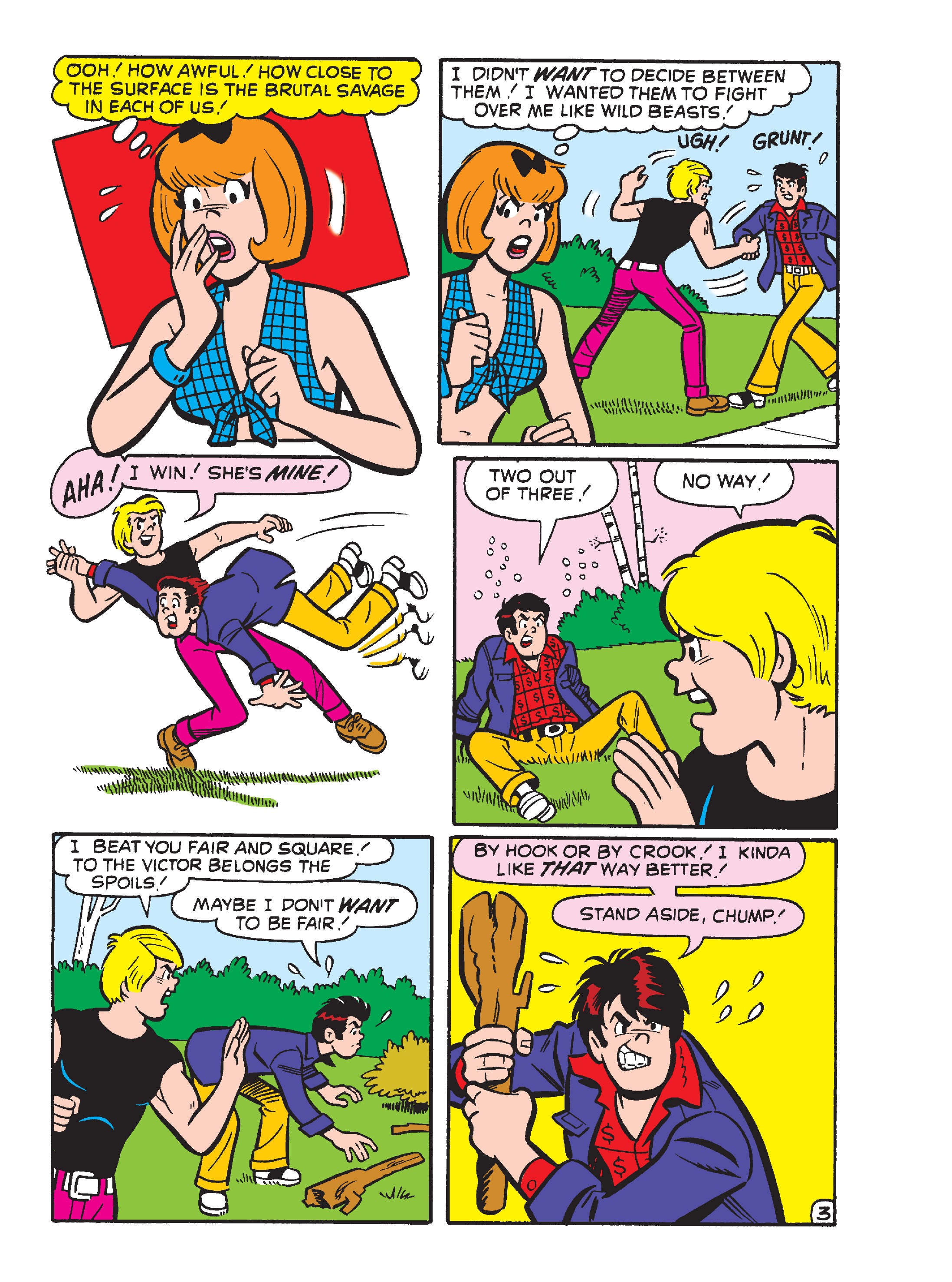 Read online Betty & Veronica Friends Double Digest comic -  Issue #244 - 44