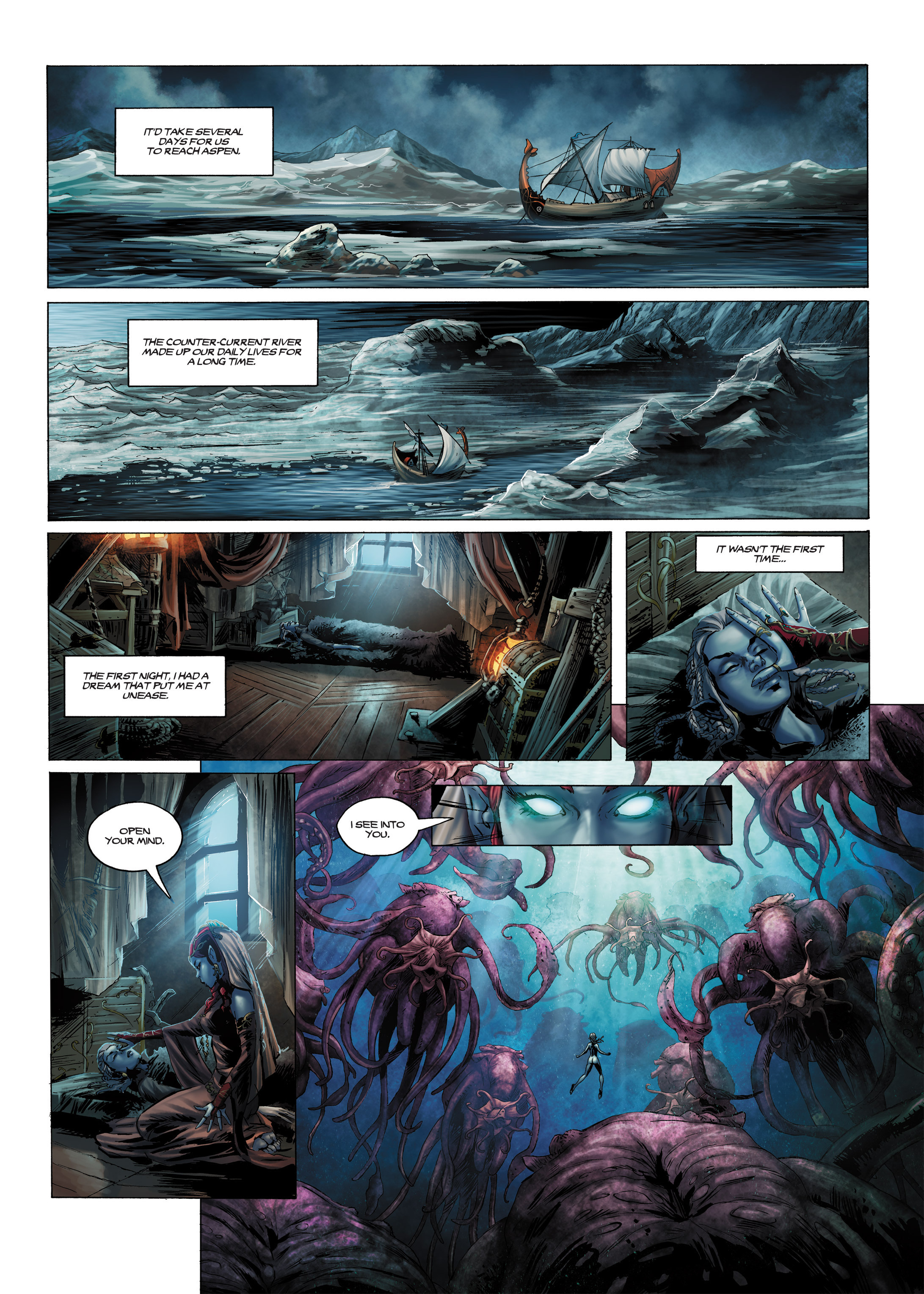 Read online Elves comic -  Issue #6 - 7