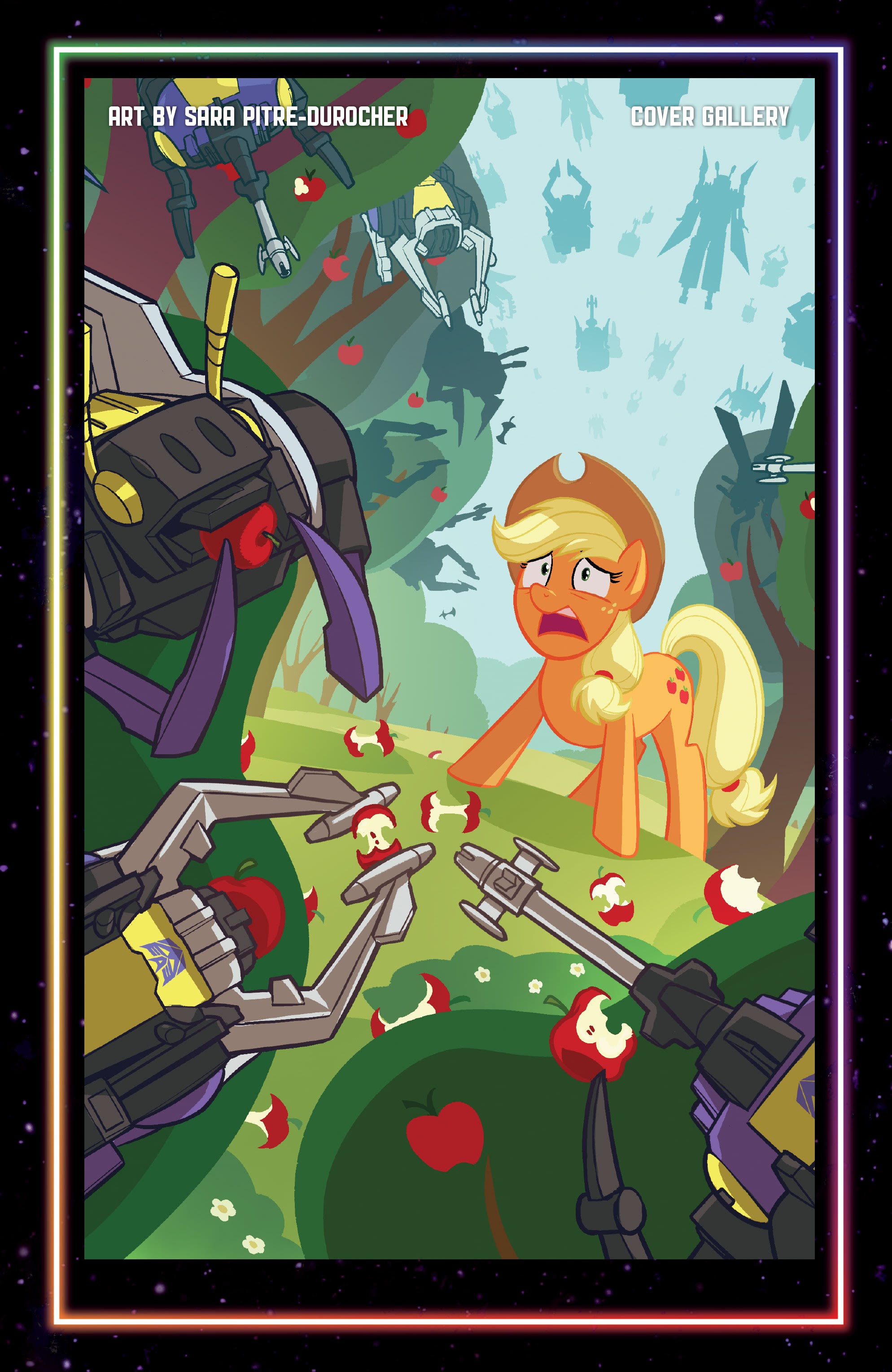 Read online My Little Pony/Transformers comic -  Issue #4 - 24