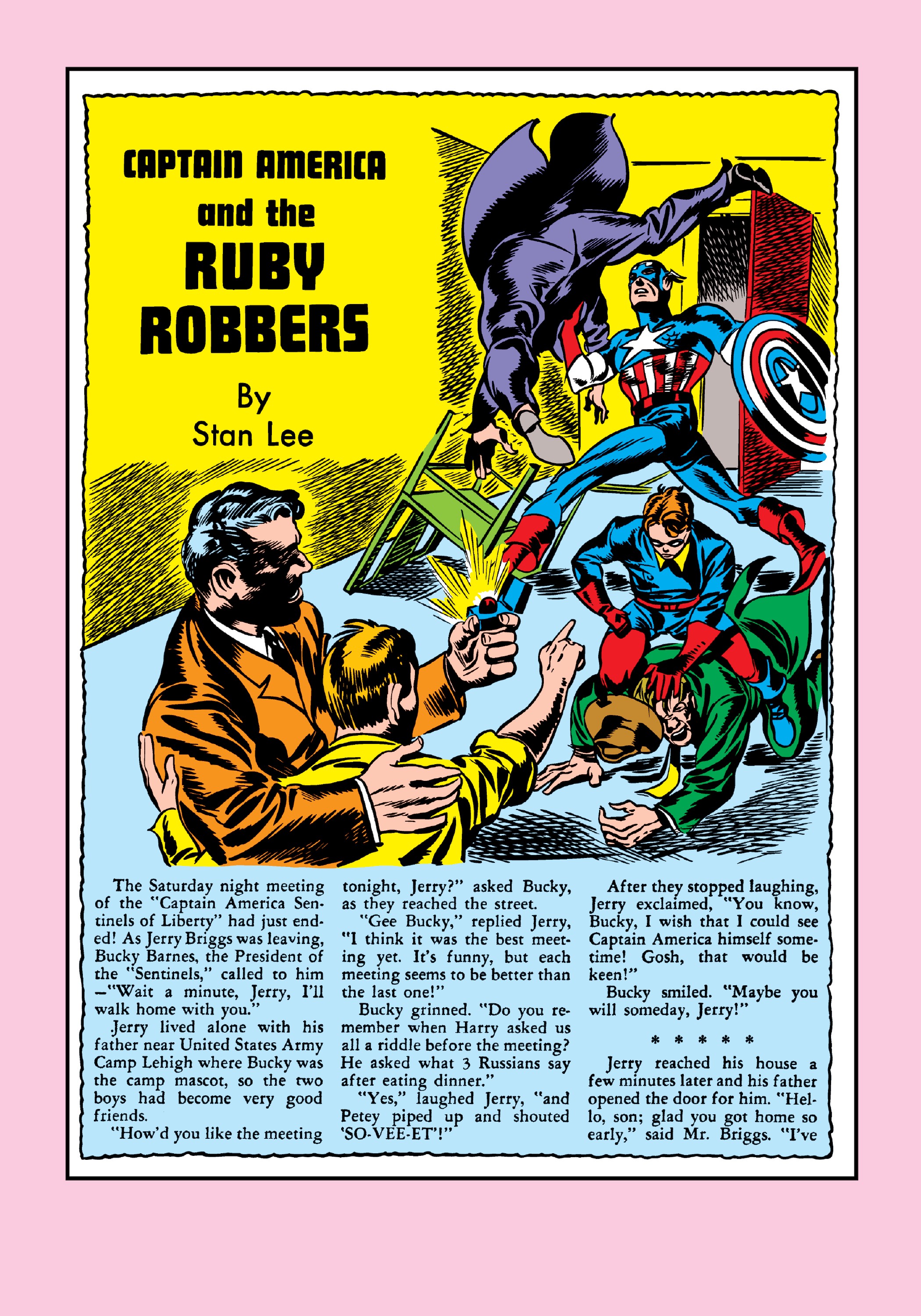 Read online Marvel Masterworks: Golden Age Captain America comic -  Issue # TPB 2 (Part 1) - 48