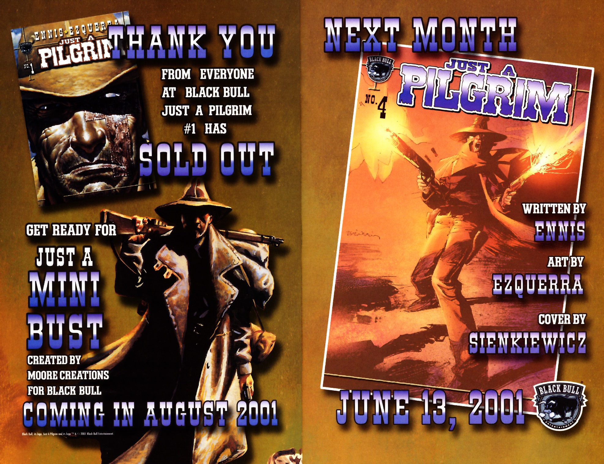 Read online Just A Pilgrim comic -  Issue #3 - 26