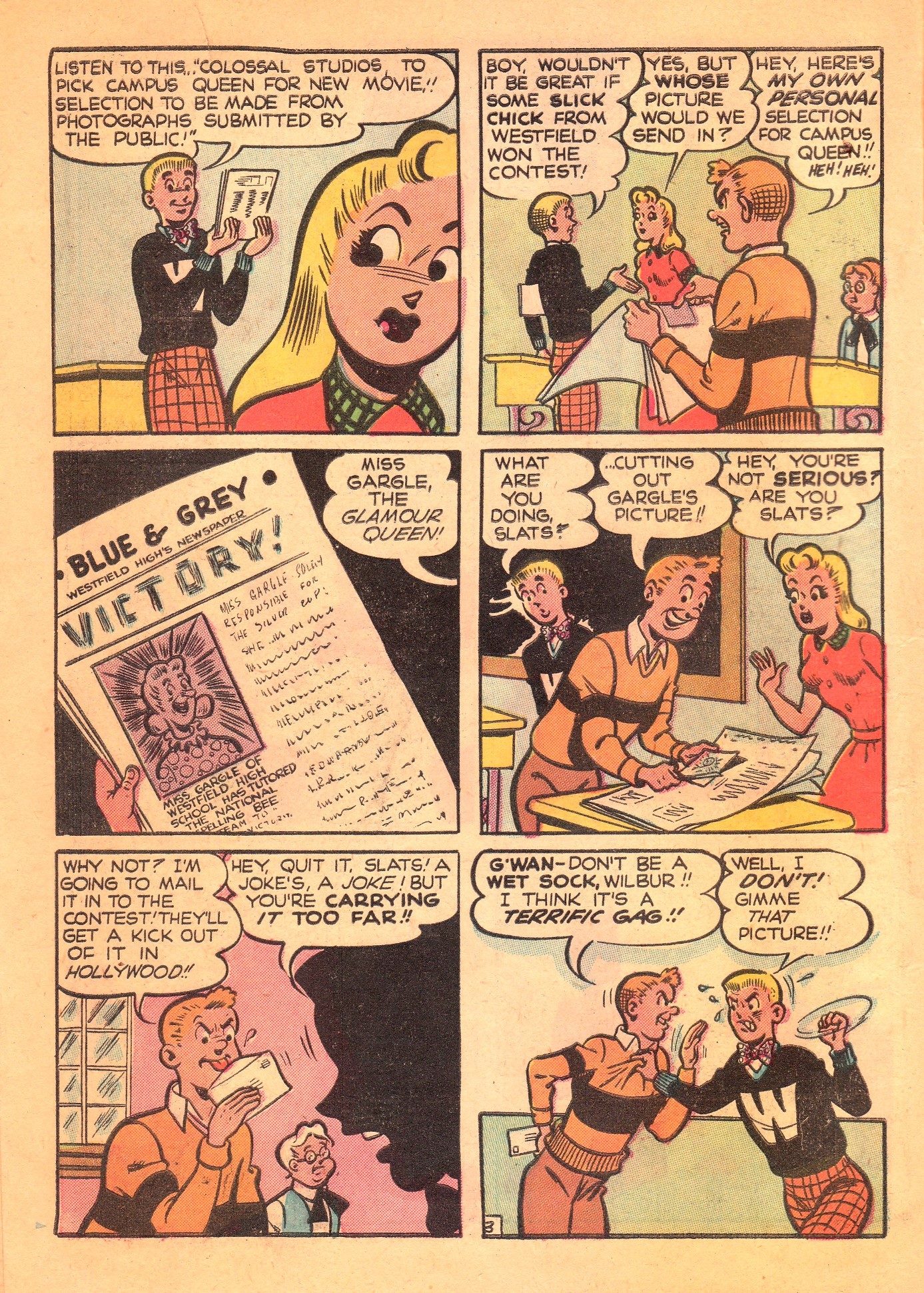 Read online Laugh (Comics) comic -  Issue #44 - 14