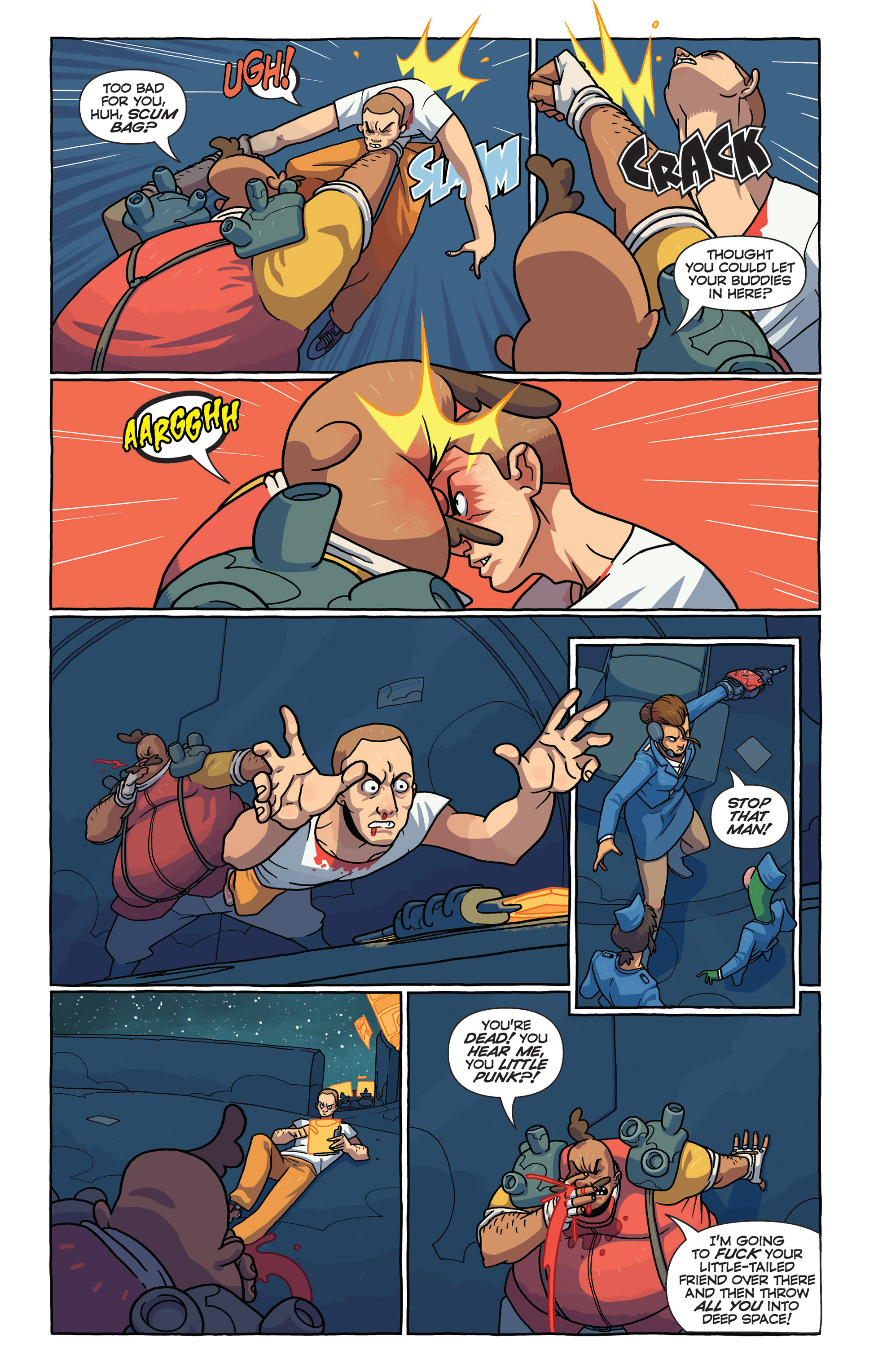 Read online Offworld comic -  Issue #6 - 25