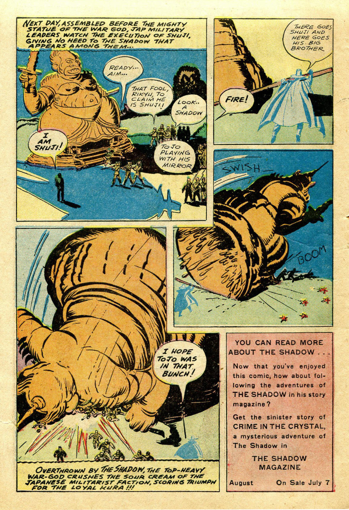 Read online Shadow Comics comic -  Issue #41 - 16