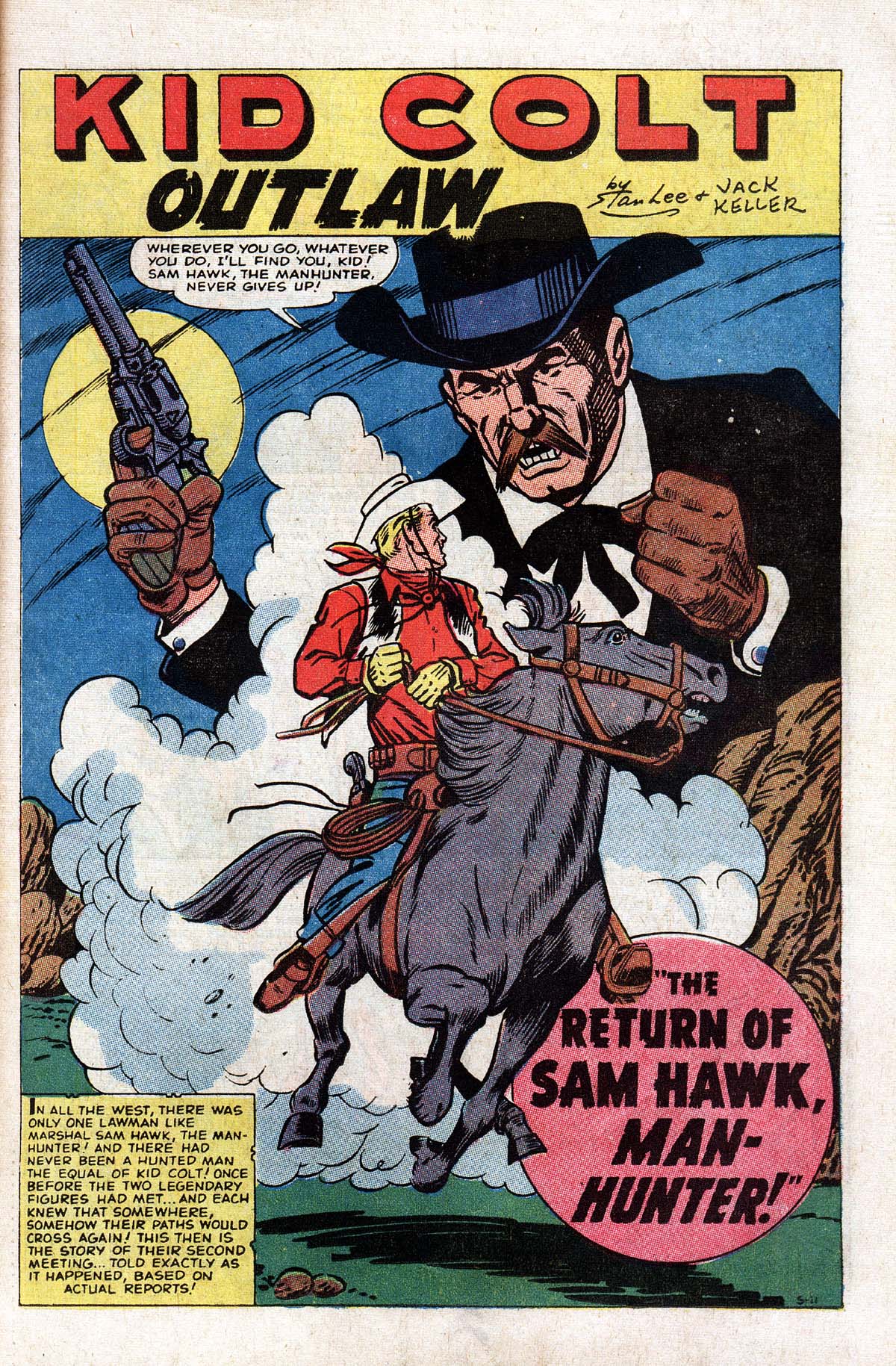 Read online The Mighty Marvel Western comic -  Issue #11 - 30