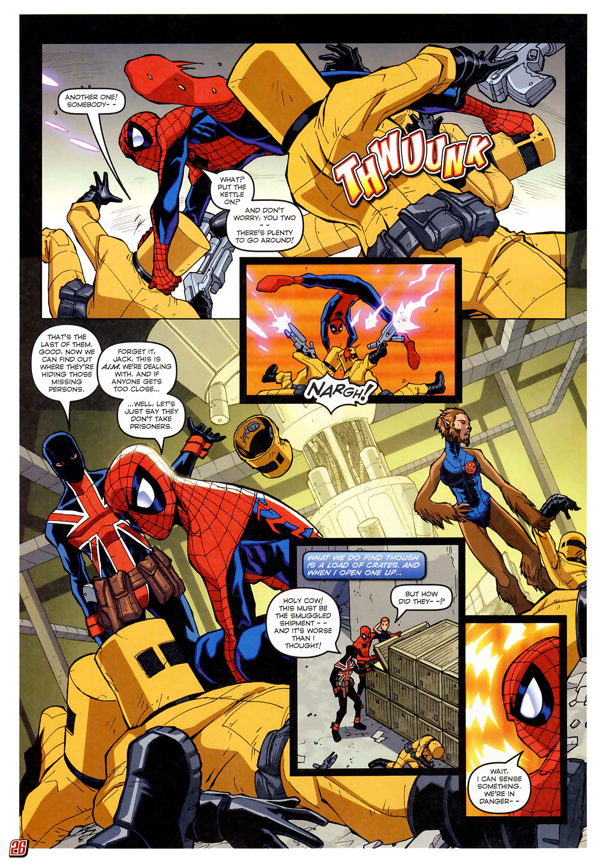 Read online Spectacular Spider-Man Adventures comic -  Issue #162 - 23