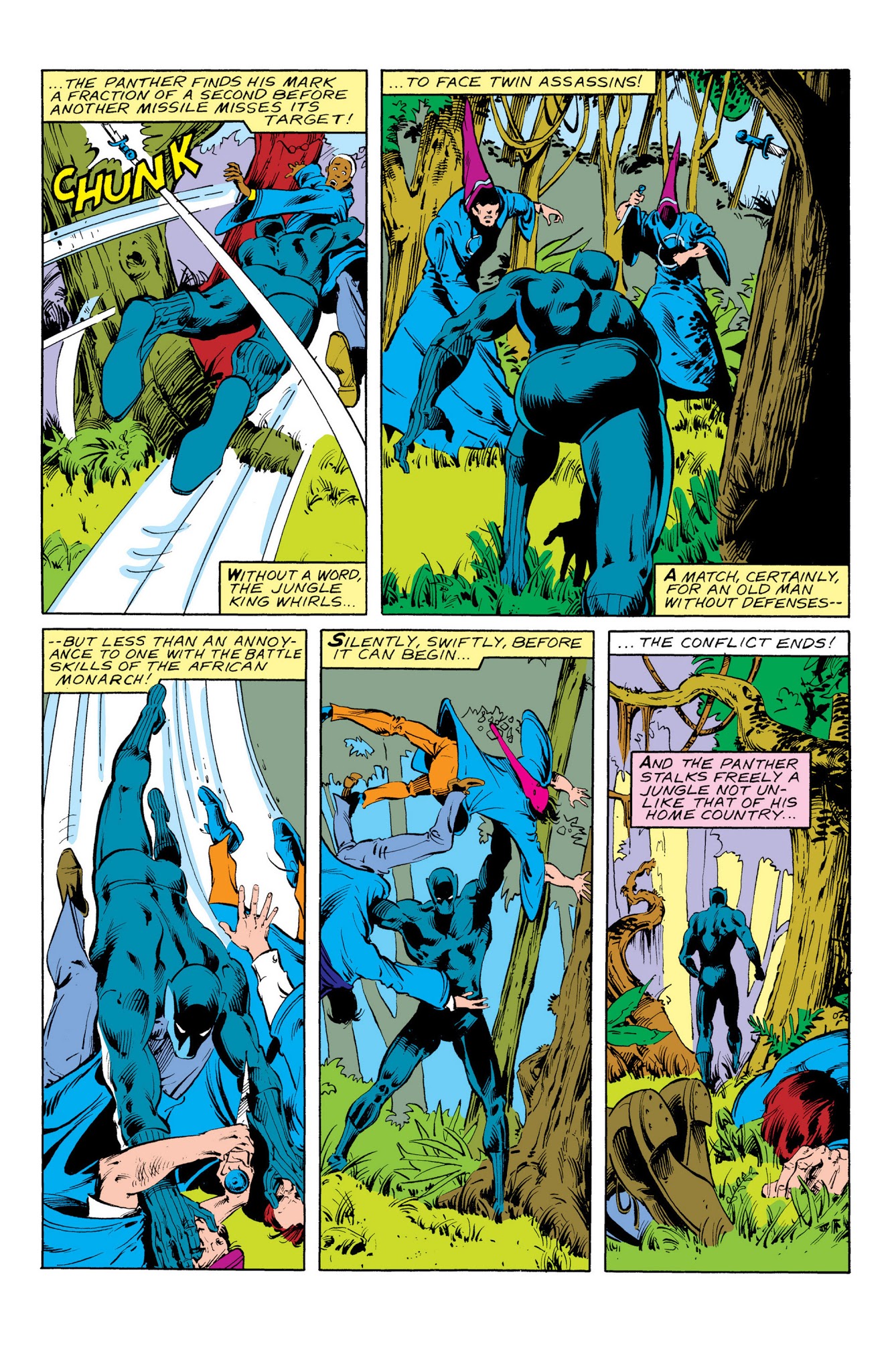 Read online Marvel Masterworks: The Black Panther comic -  Issue # TPB 2 - 318