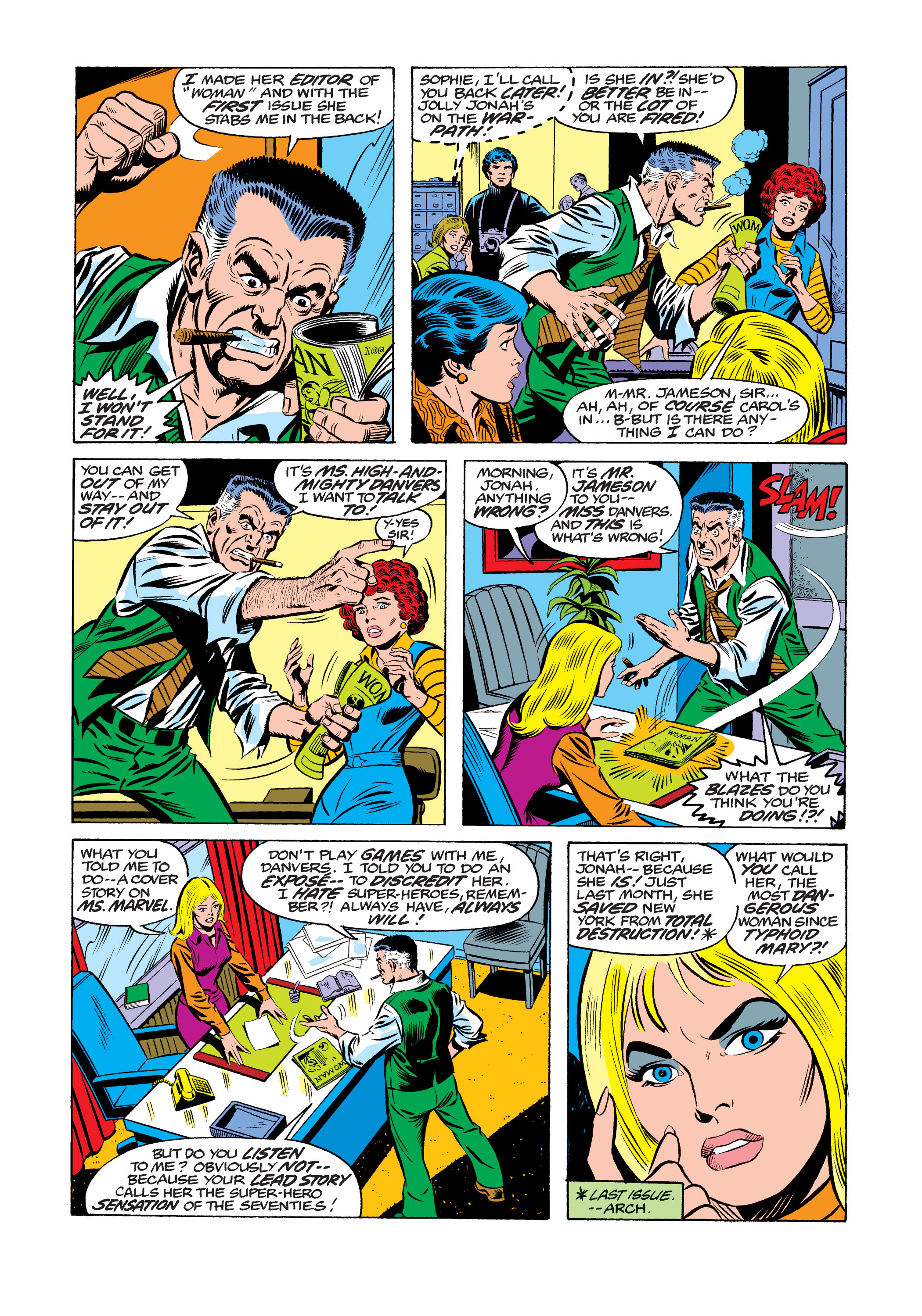 Read online Ms. Marvel (1977) comic -  Issue #6 - 3