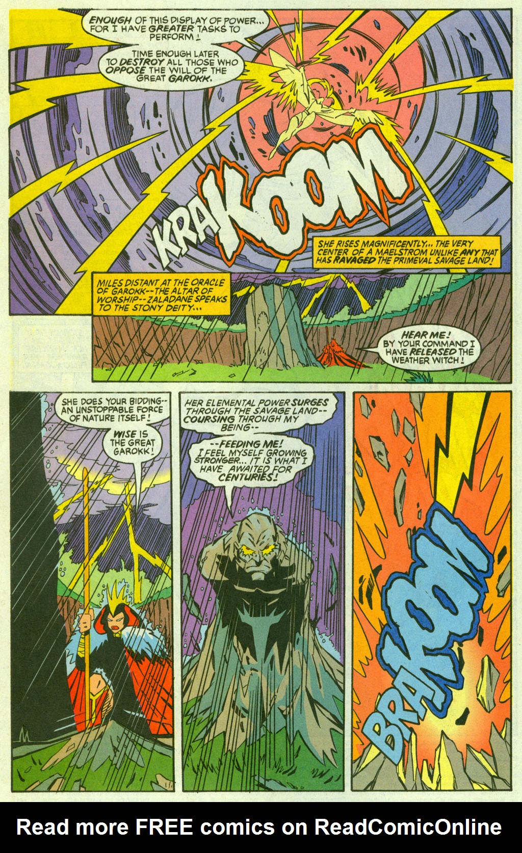 X-Men Adventures (1995) Issue #9 #9 - English 3