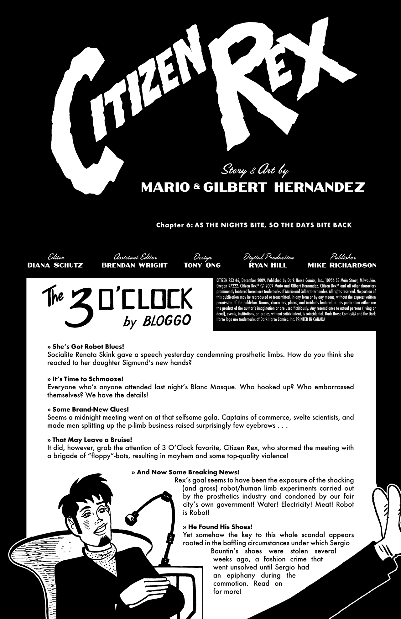 Read online Citizen Rex comic -  Issue #6 - 2
