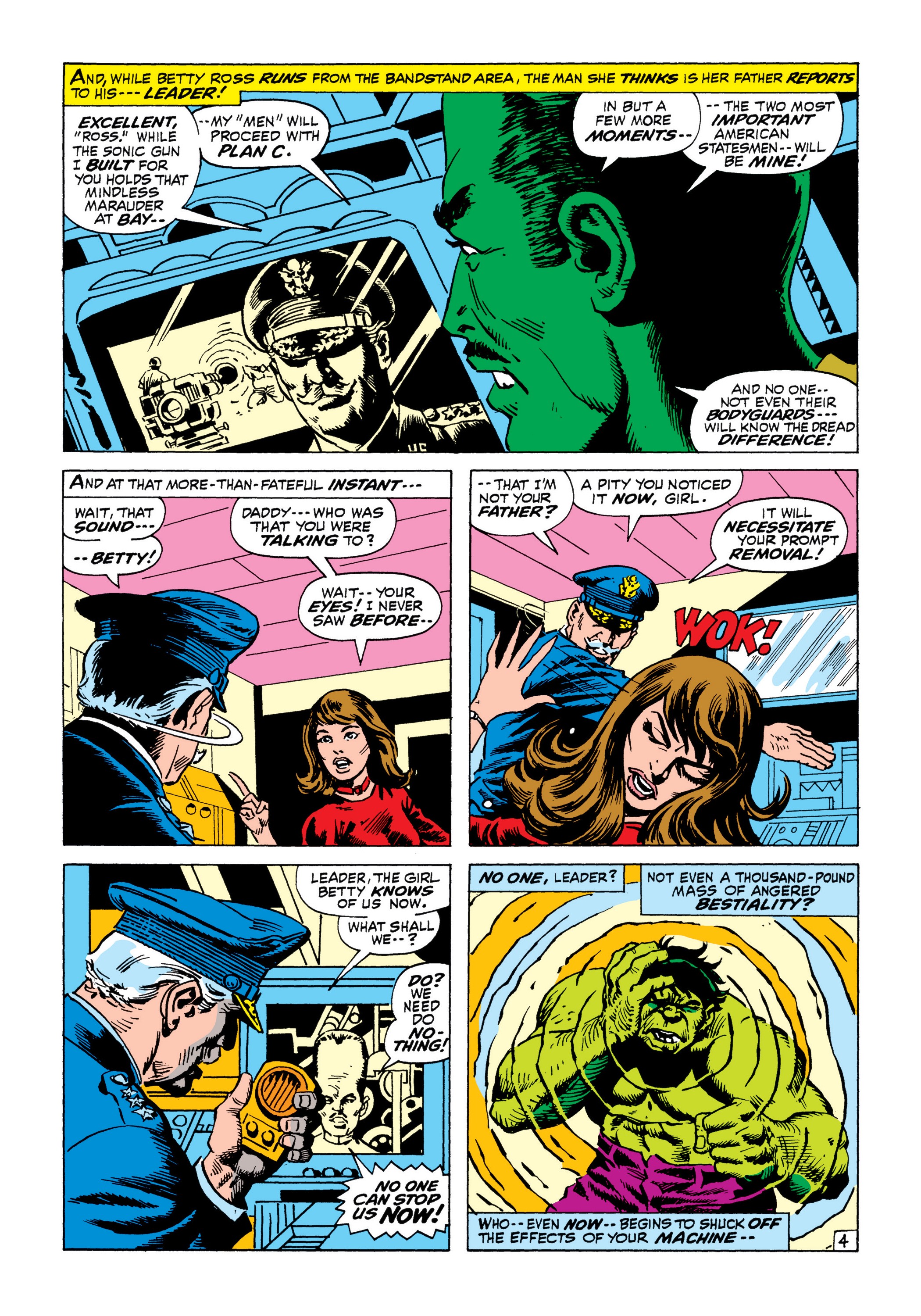 Read online Marvel Masterworks: The Incredible Hulk comic -  Issue # TPB 8 (Part 1) - 67