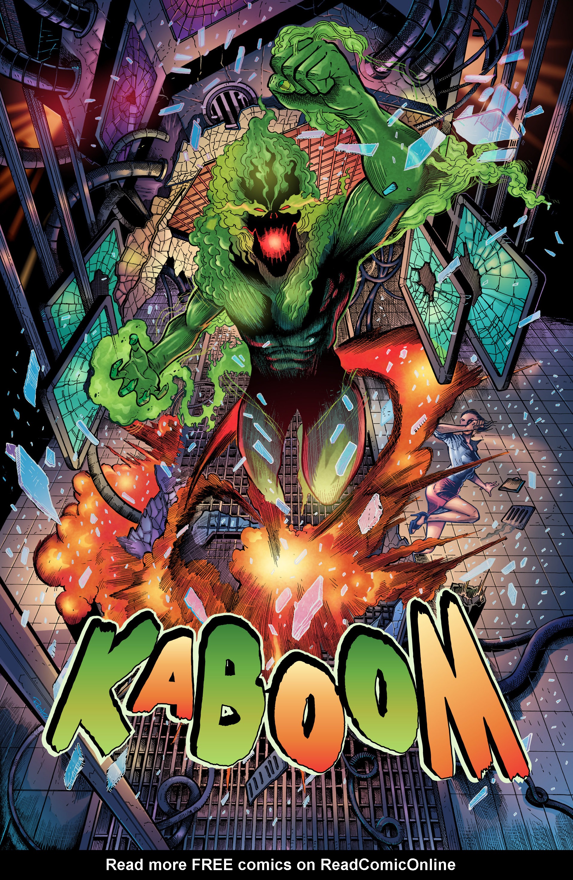 Read online Toxic Storm comic -  Issue #1 - 26