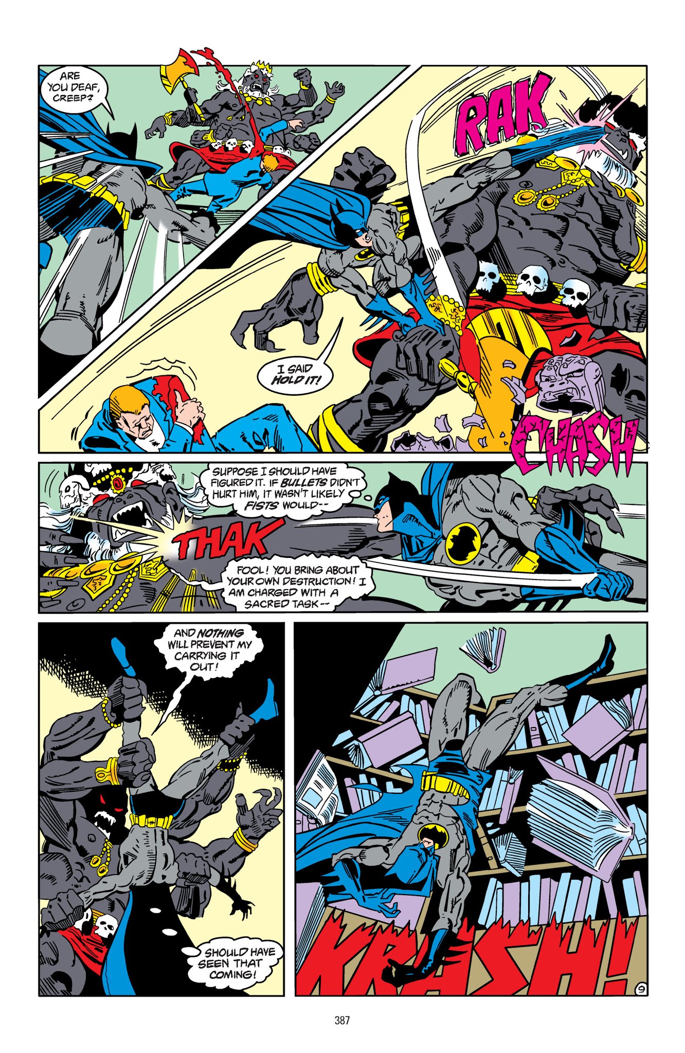 Read online Legends of the Dark Knight: Norm Breyfogle comic -  Issue # TPB (Part 4) - 90