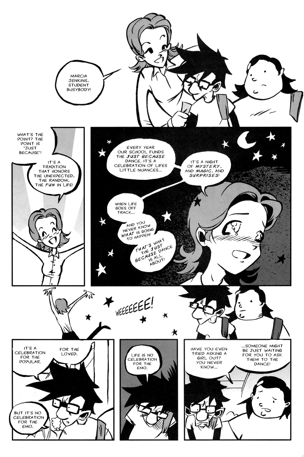 Read online Emo Boy comic -  Issue #6 - 5