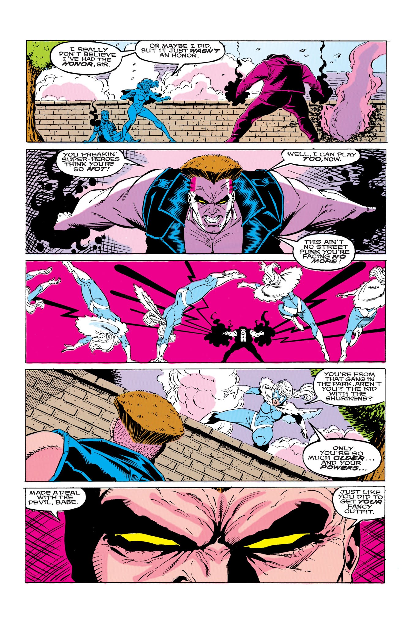 Read online Hawk and Dove (1988) comic -  Issue # _TPB - 90