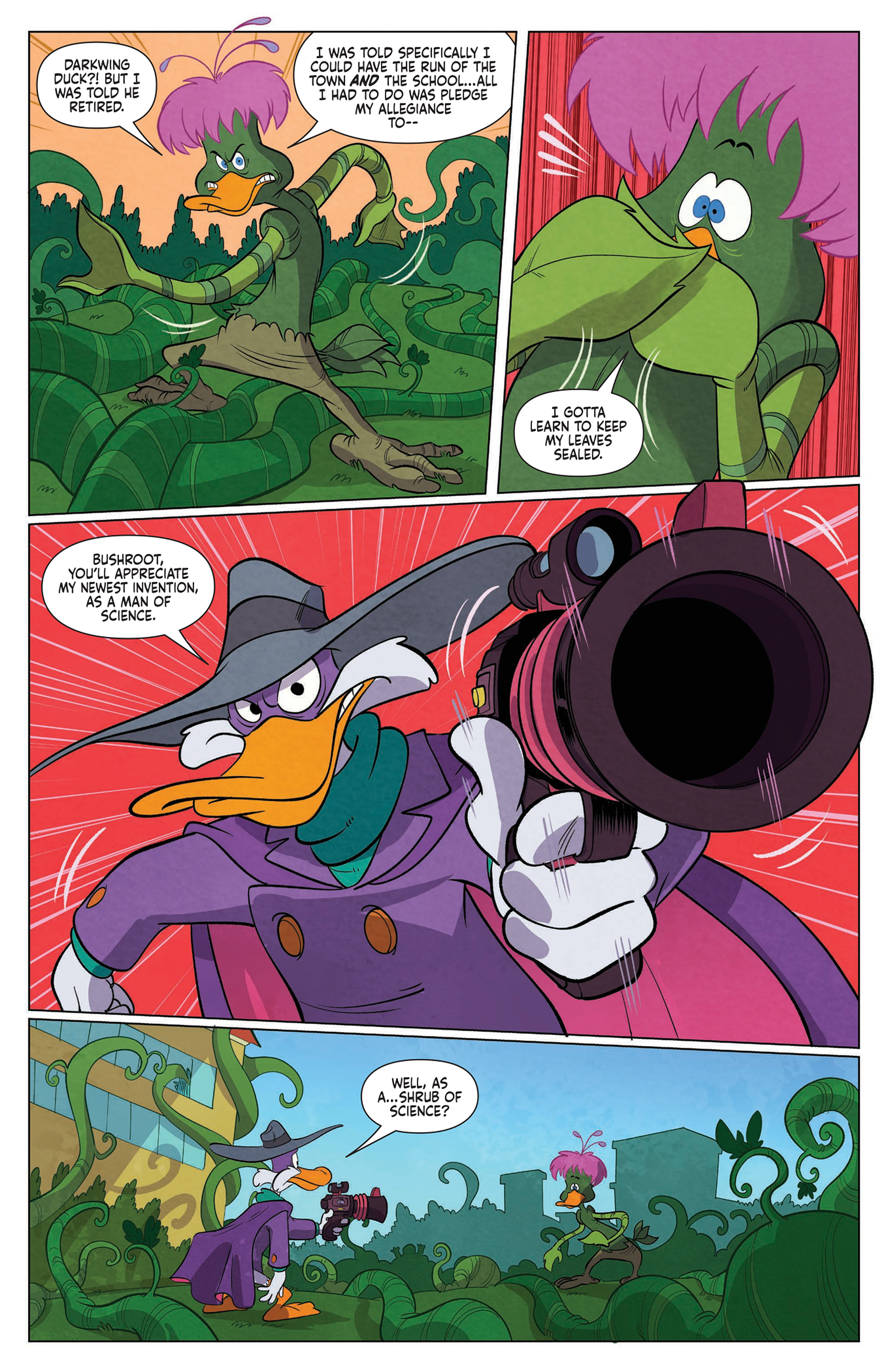 Read online Darkwing Duck (2023) comic -  Issue #4 - 16