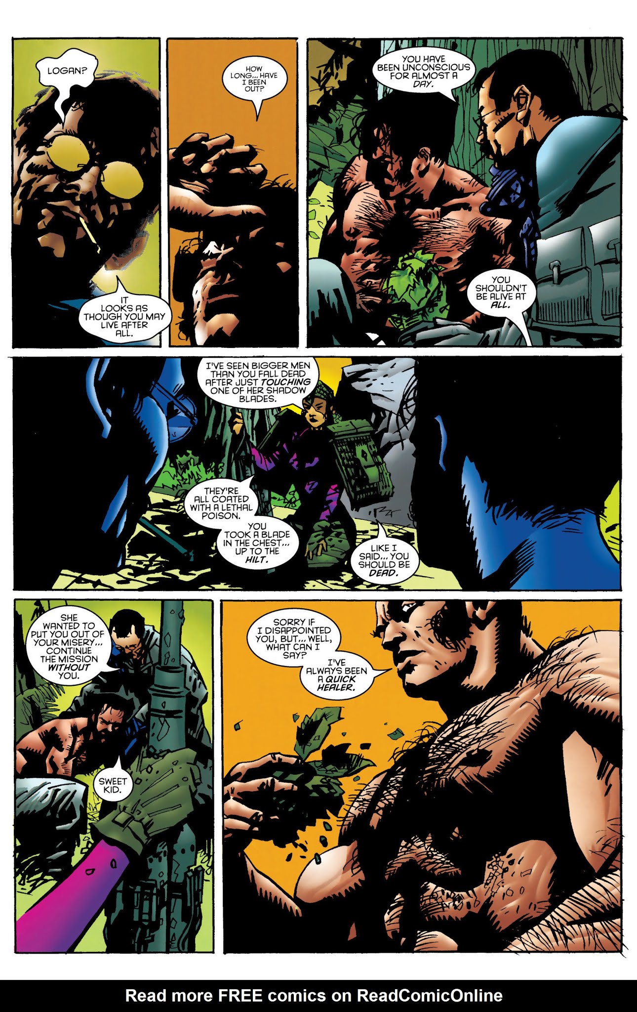 Read online Wolverine: Prehistory comic -  Issue # TPB (Part 2) - 52