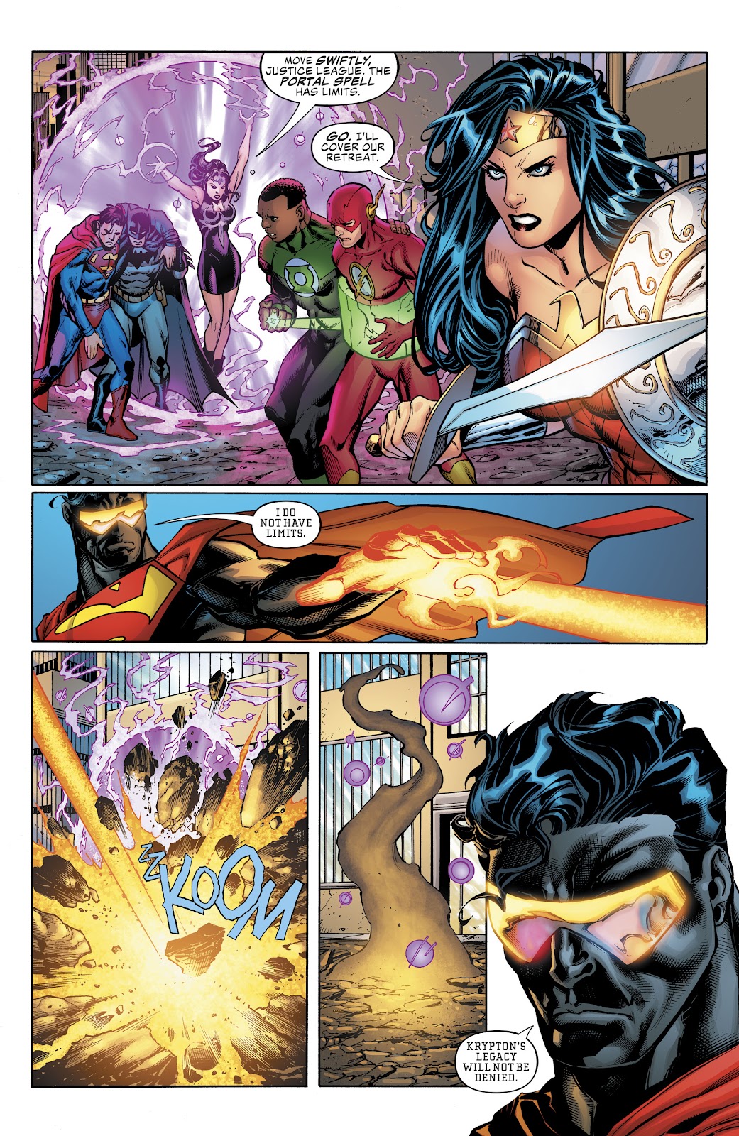 Justice League (2018) issue 41 - Page 18