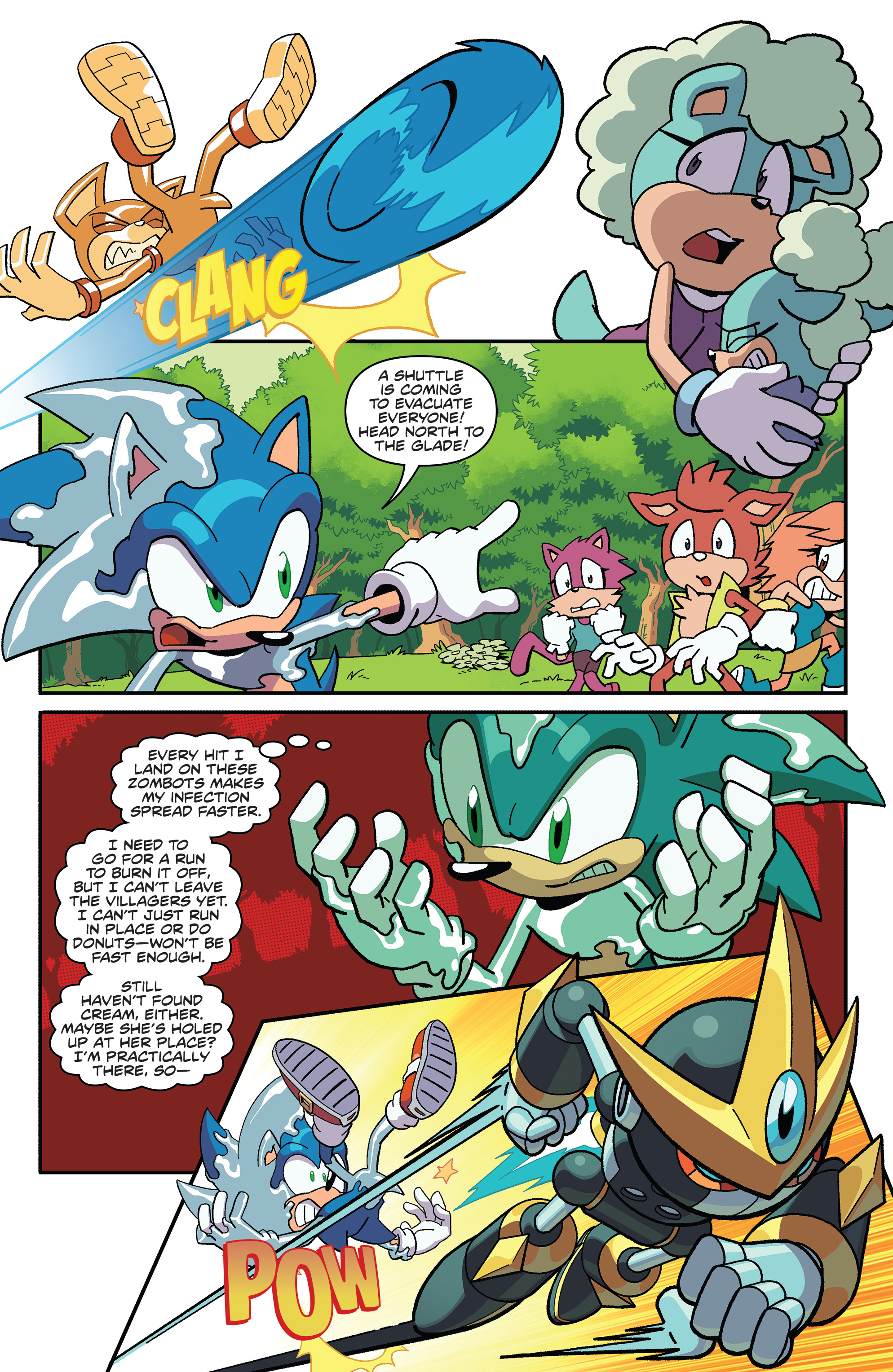Read online Sonic the Hedgehog (2018) comic -  Issue #18 - 11