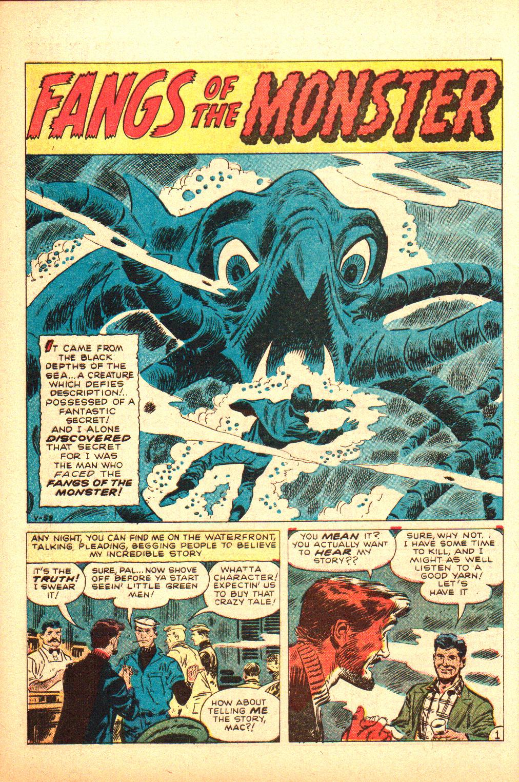 Strange Tales (1951) Issue #82 #84 - English 28