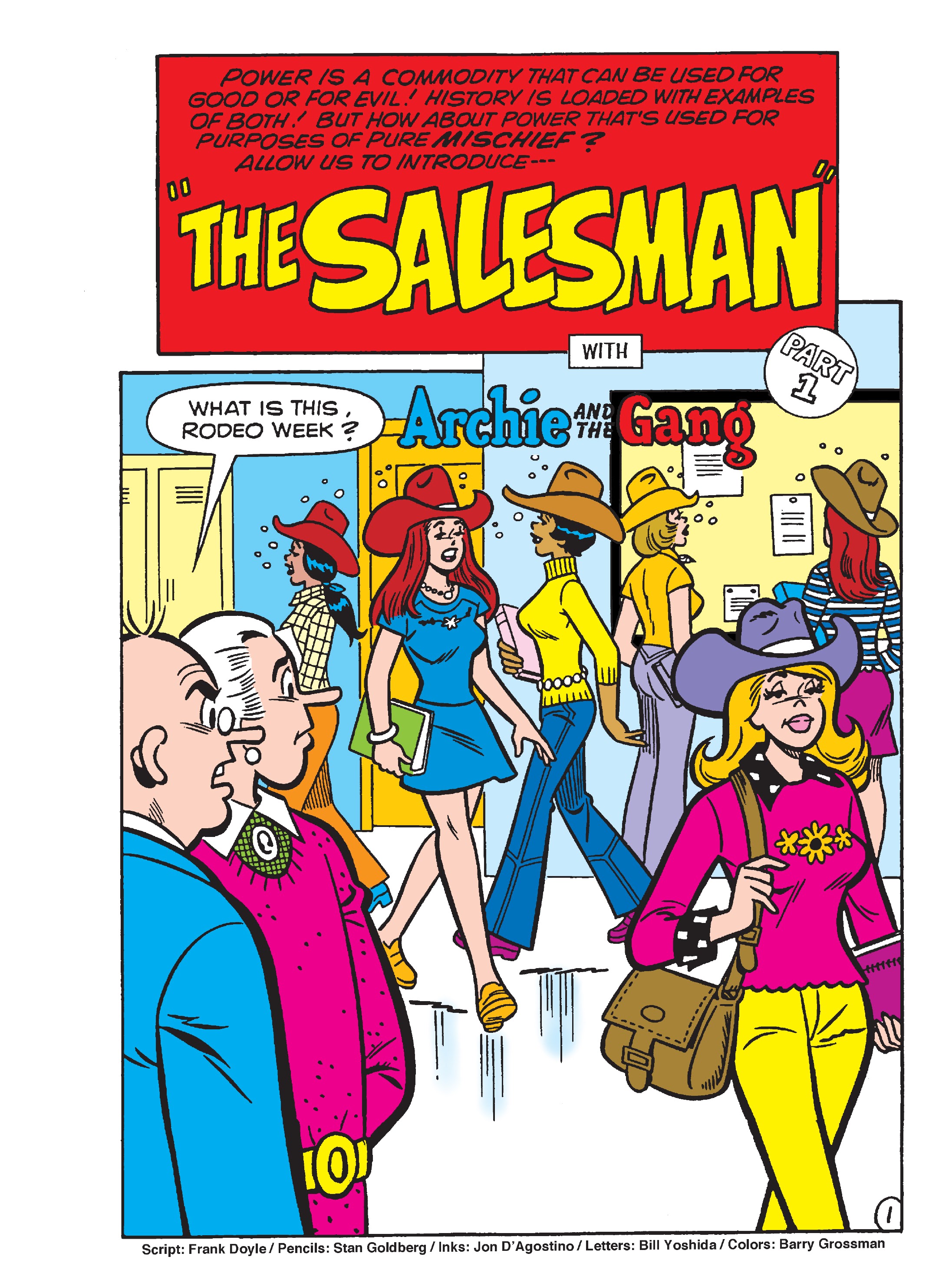 Read online World of Archie Double Digest comic -  Issue #76 - 97