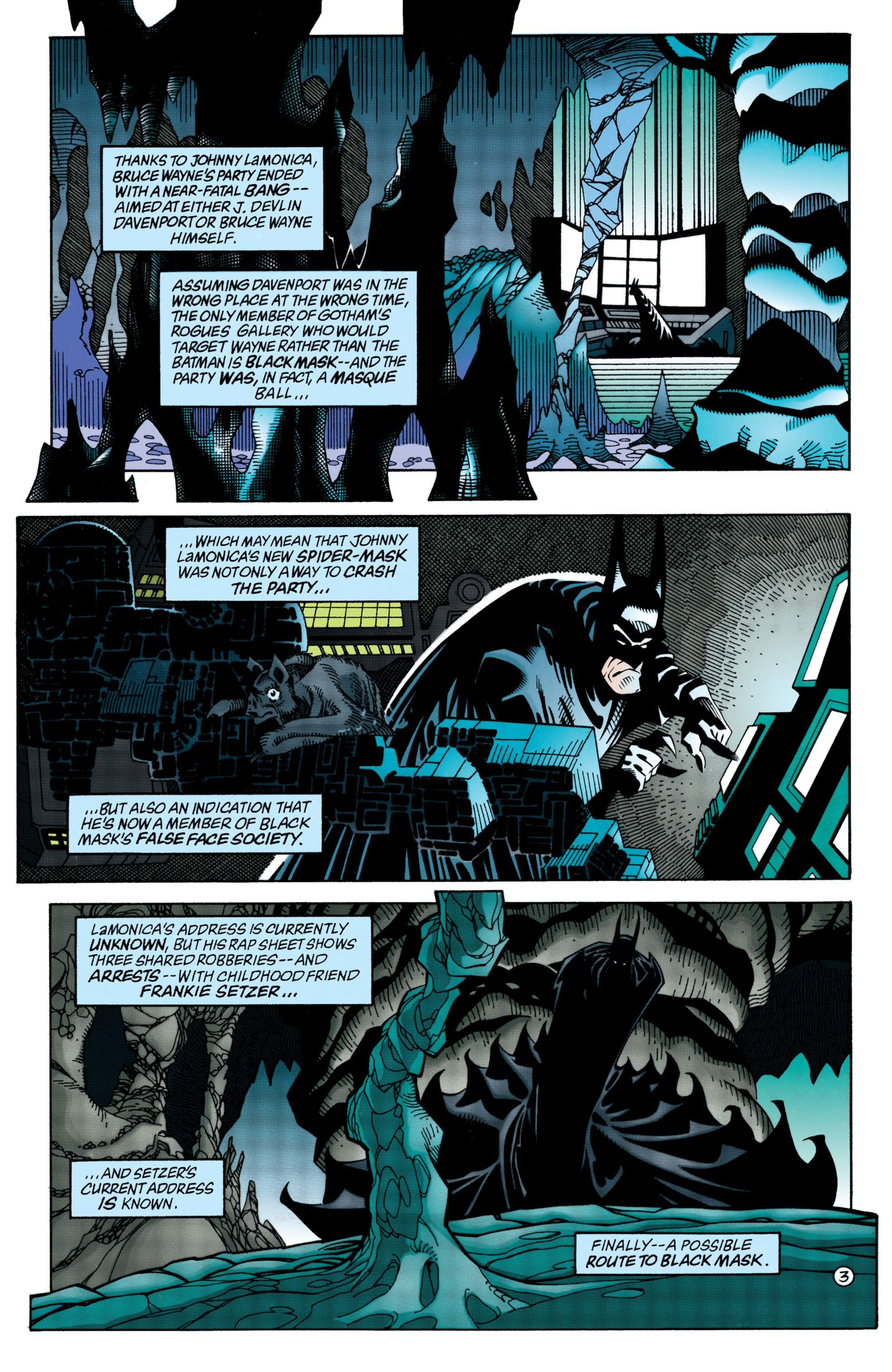 Read online Batman (1940) comic -  Issue #519 - 4