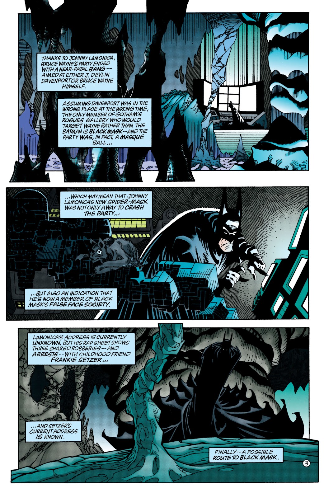 Batman (1940) issue 519 - Page 4