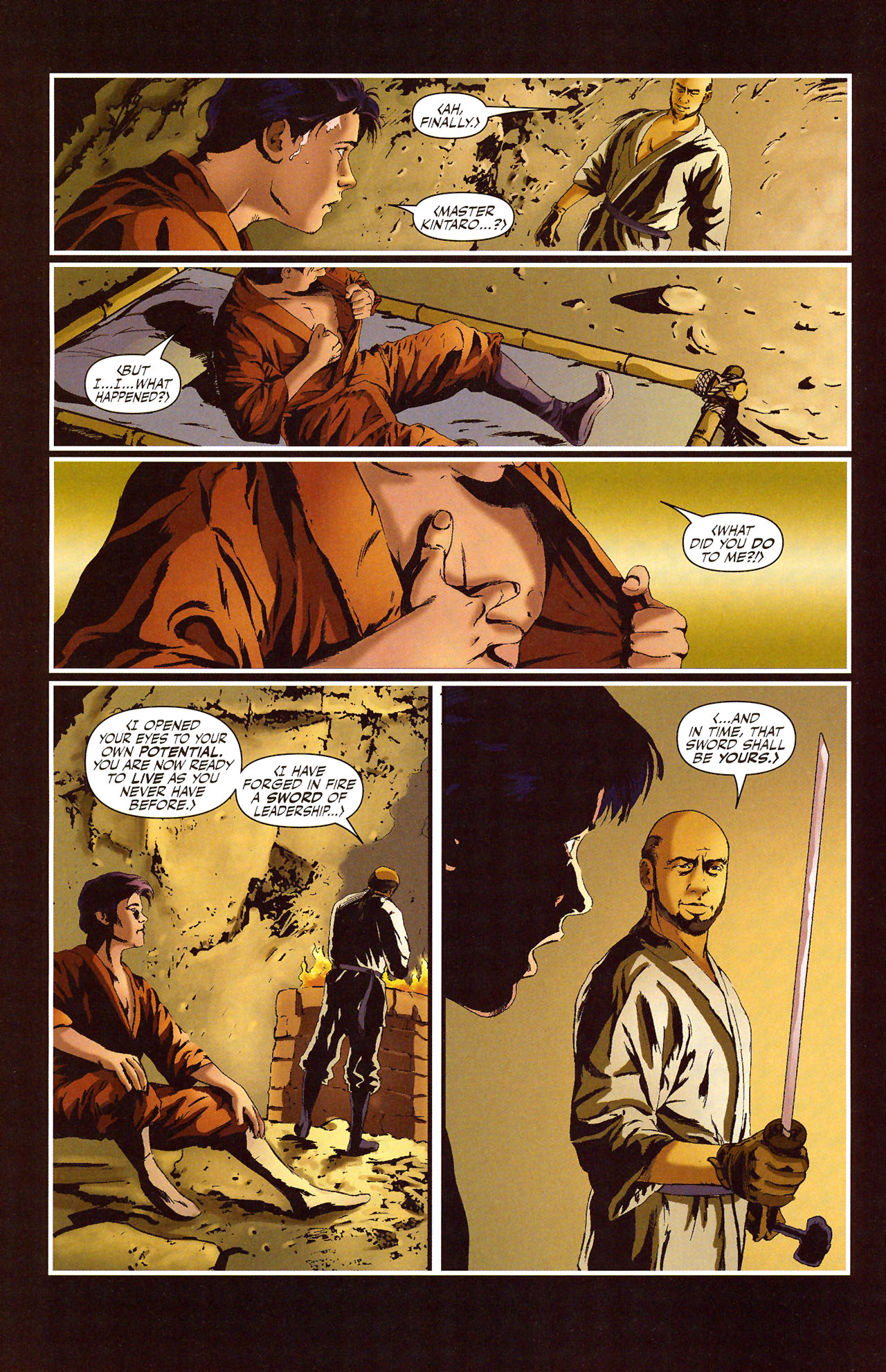 Read online Highlander comic -  Issue #7 - 15