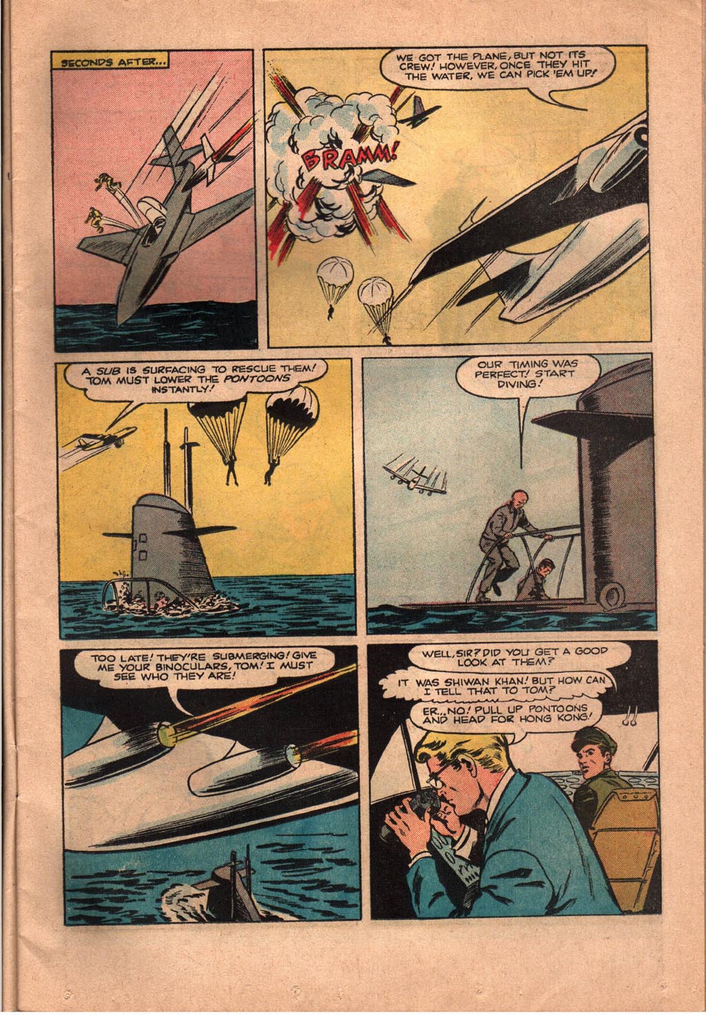 Read online The Shadow (1964) comic -  Issue #2 - 6